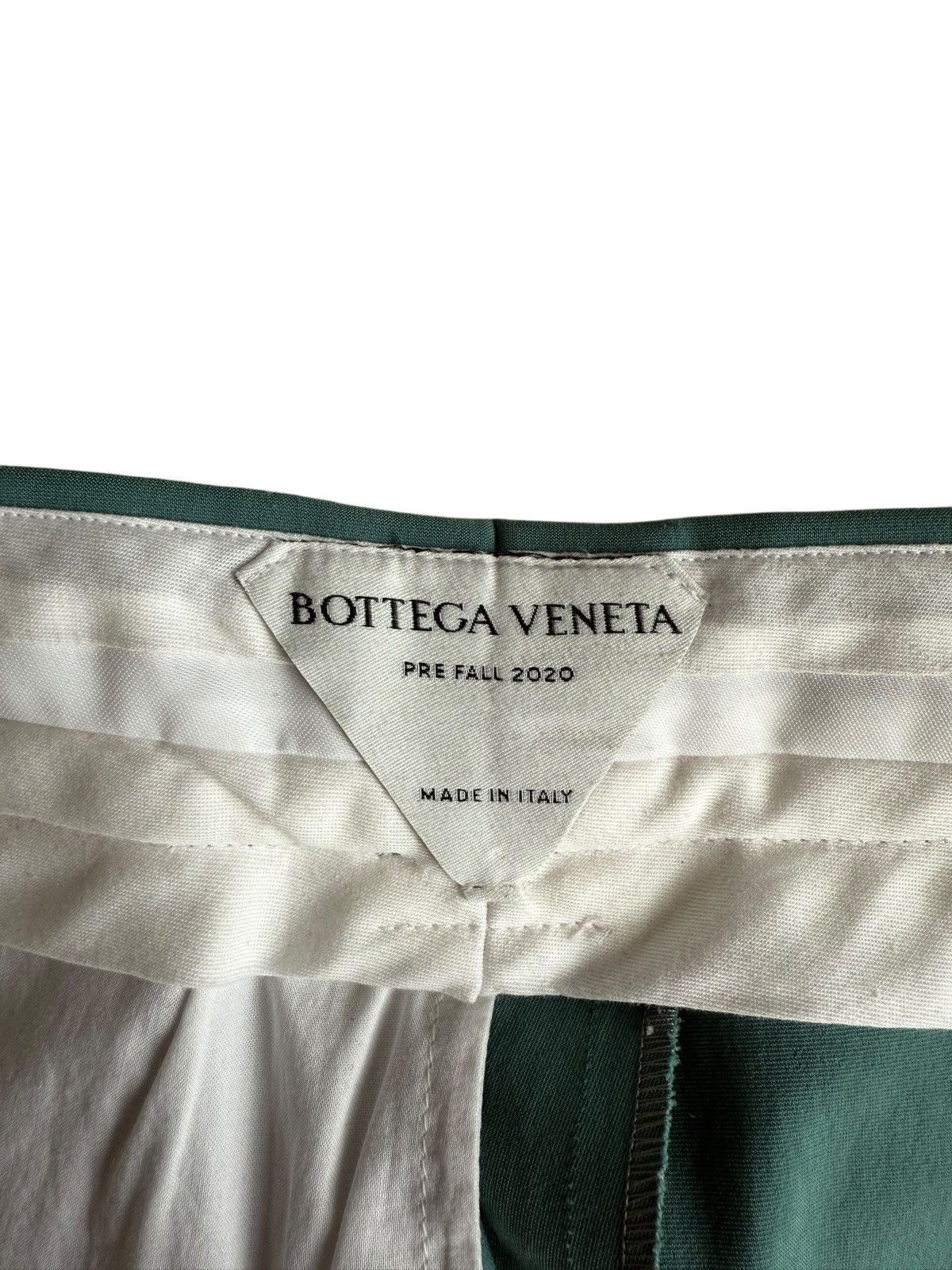 Bottega Veneta Bottega Veneta Blue Knee Strap Trousers Size 25" / US 0 / IT 36 - 5 Thumbnail