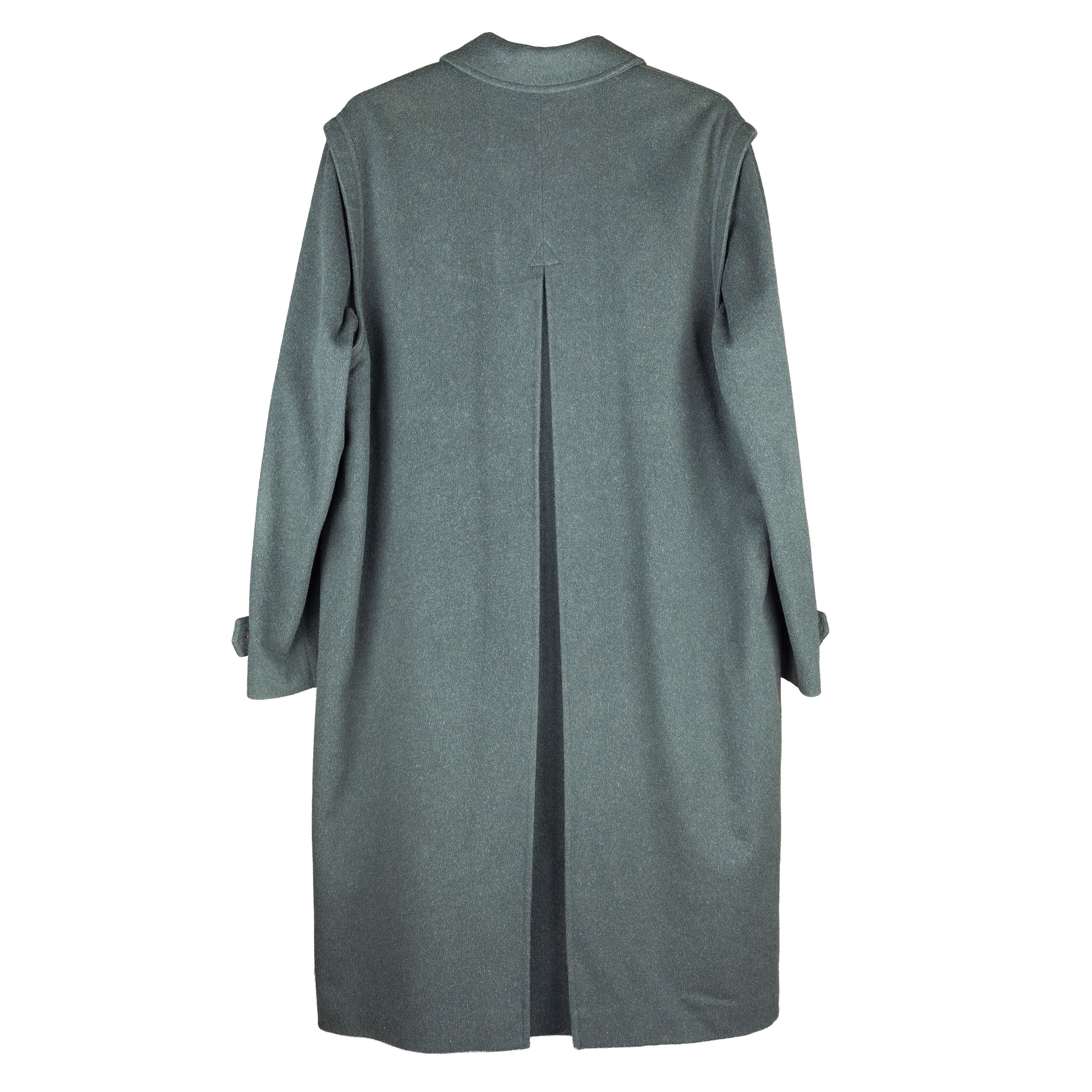 Yves Saint Laurent Yves Saint Laurent Sport Original Tiroler Loden Wool Coat Size US XL / EU 56 / 4 - 2 Thumbnail