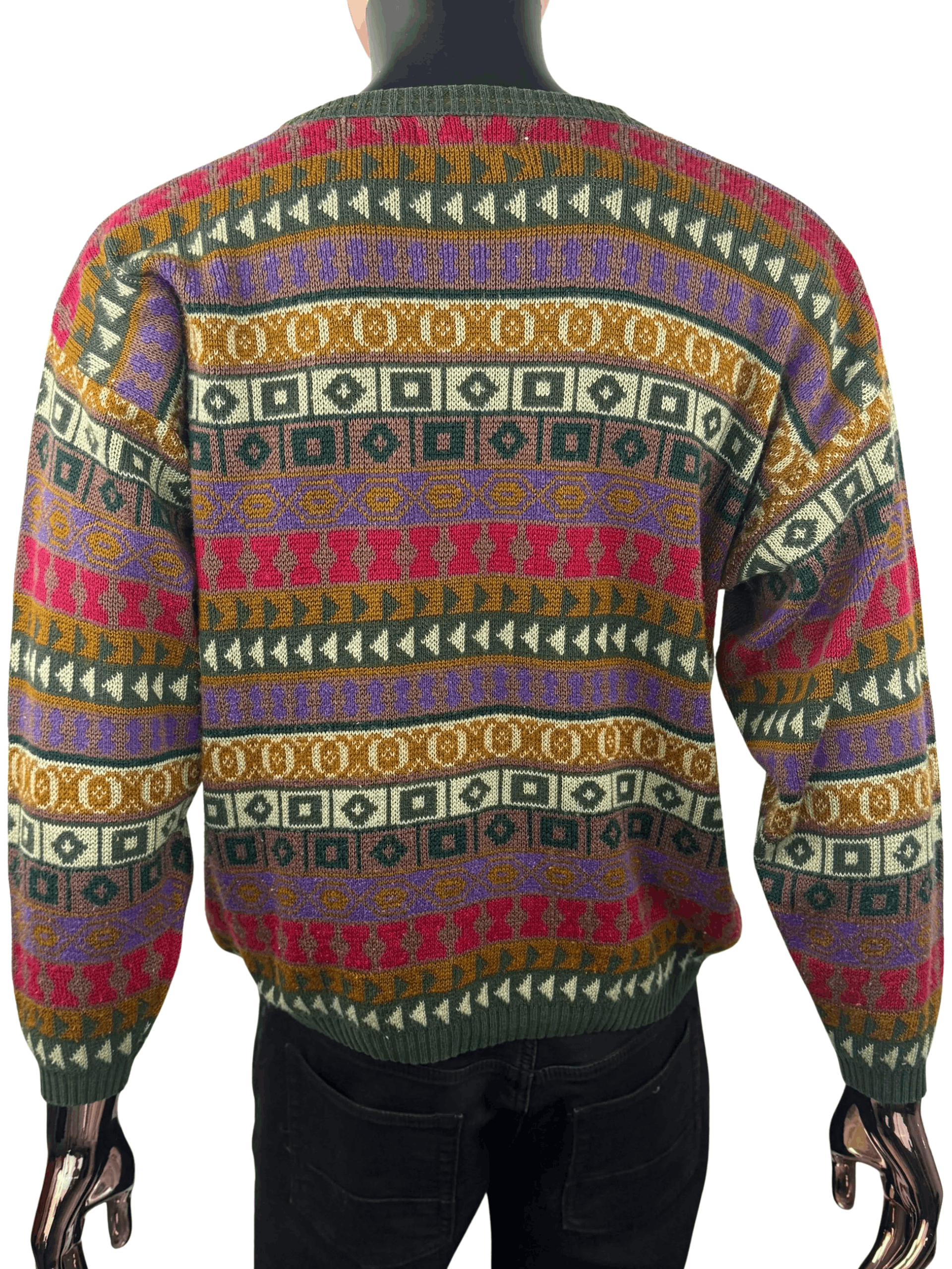 Other VTG Catherine’s Design Geometric Knit Sweater Fair Isle Size US M / EU 48-50 / 2 - 4 Thumbnail