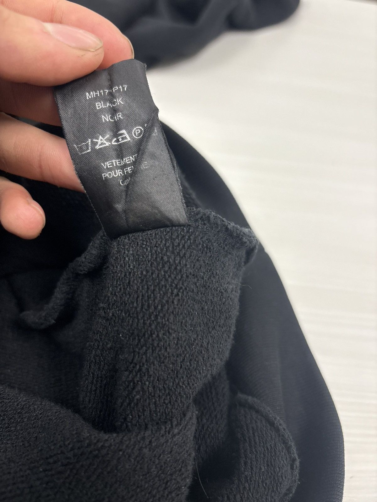 Vetements Vetements TFD Total Fucking Darkness Hoodie Homme XS Size US XS / EU 42 / 0 - 16 Thumbnail
