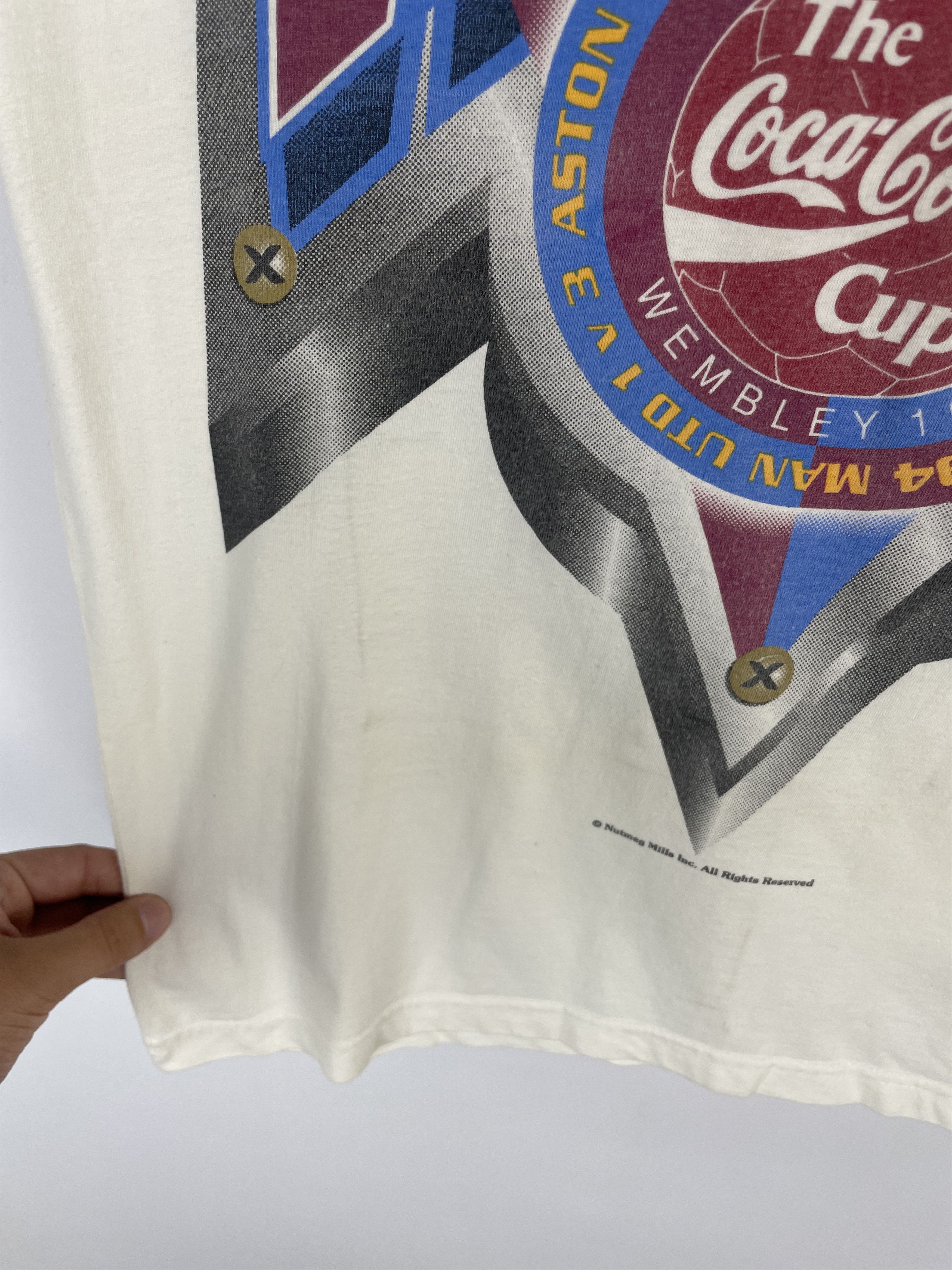 Other Vintage Aston Villa 1994 T-Shirt Size US S / EU 44-46 / 1 - 7 Thumbnail