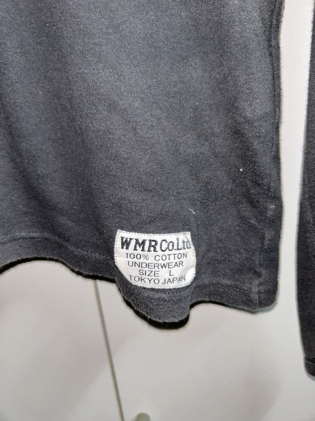 Wacko Maria Rockin Blues V-Neck Underwear Tee Size US L / EU 52-54 / 3 - 11 Thumbnail