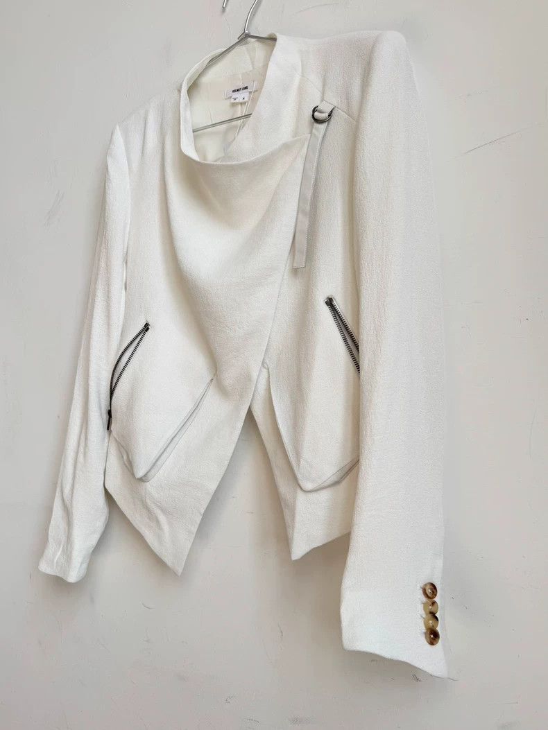 Helmut Lang HELMUT LANG White coat Size XS / US 0-2 / IT 36-38 - 4 Thumbnail