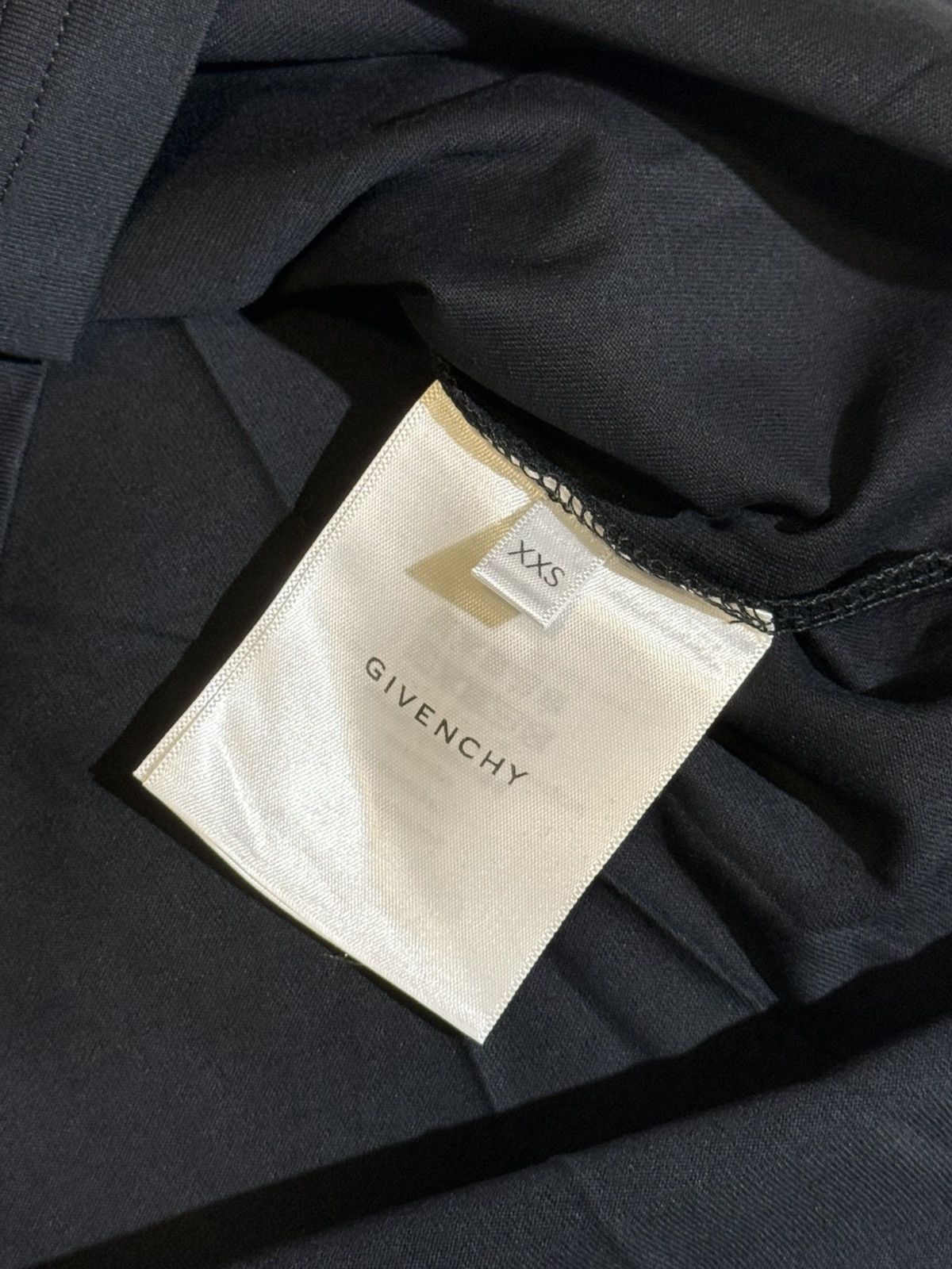 Givenchy Givenchy black t shirt Size US XXS / EU 40 - 6 Thumbnail