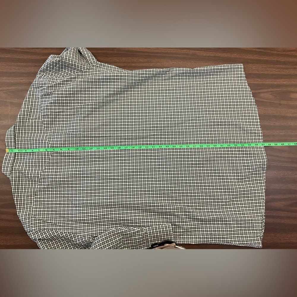 Other PANHANDLE SLIM Green Western Yoke Pearl Snap Plaid Shirt Size US XL / EU 56 / 4 - 5 Thumbnail