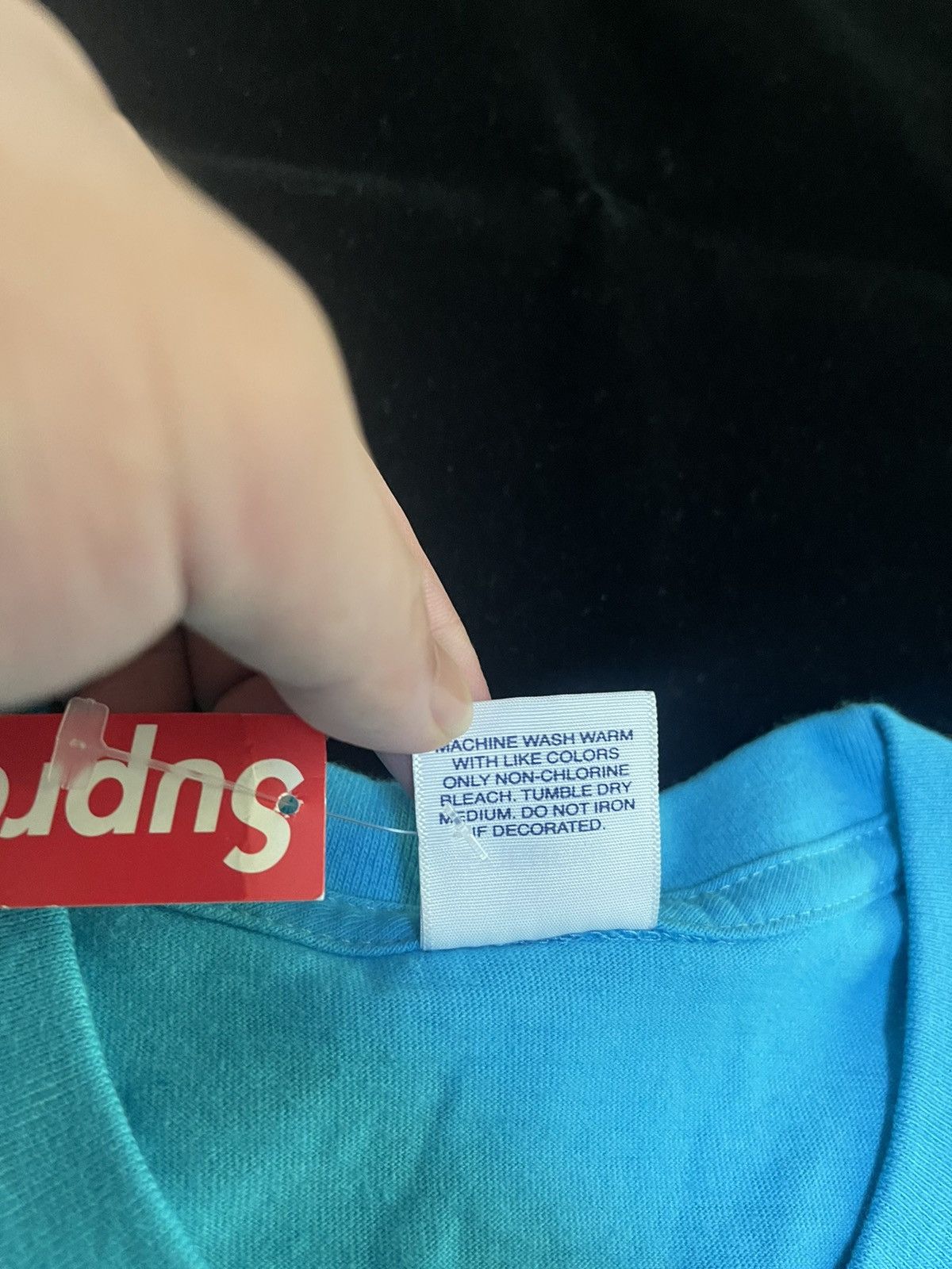 Supreme Supreme Limonious undercover lover tee teal Size US L / EU 52-54 / 3 - 4 Thumbnail