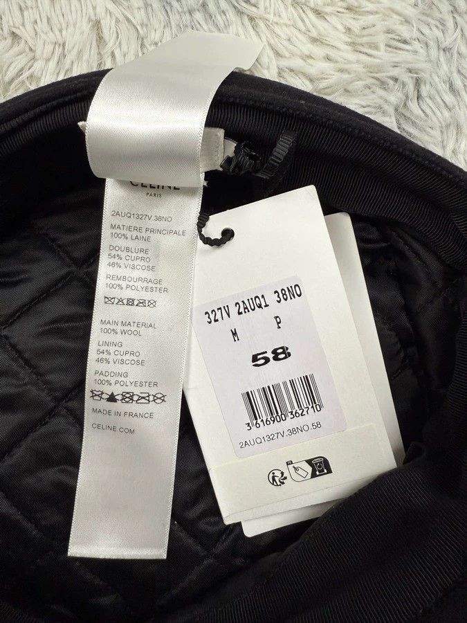 Celine Celine Arc de Triomphe Sailor Hat (Wiltern) Size ONE SIZE - 4 Thumbnail