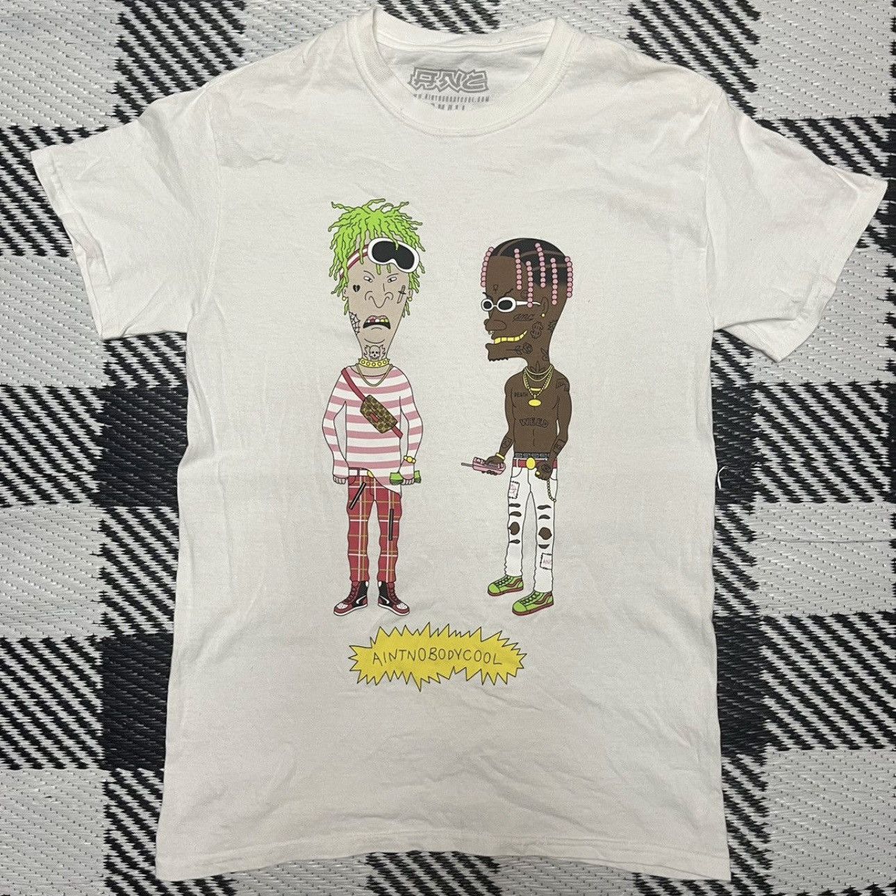 aintnobodycool aintnobodycool CLOUT BROS tee SoundCloud beavis & butthead Size US S / EU 44-46 / 1 - 2 Thumbnail