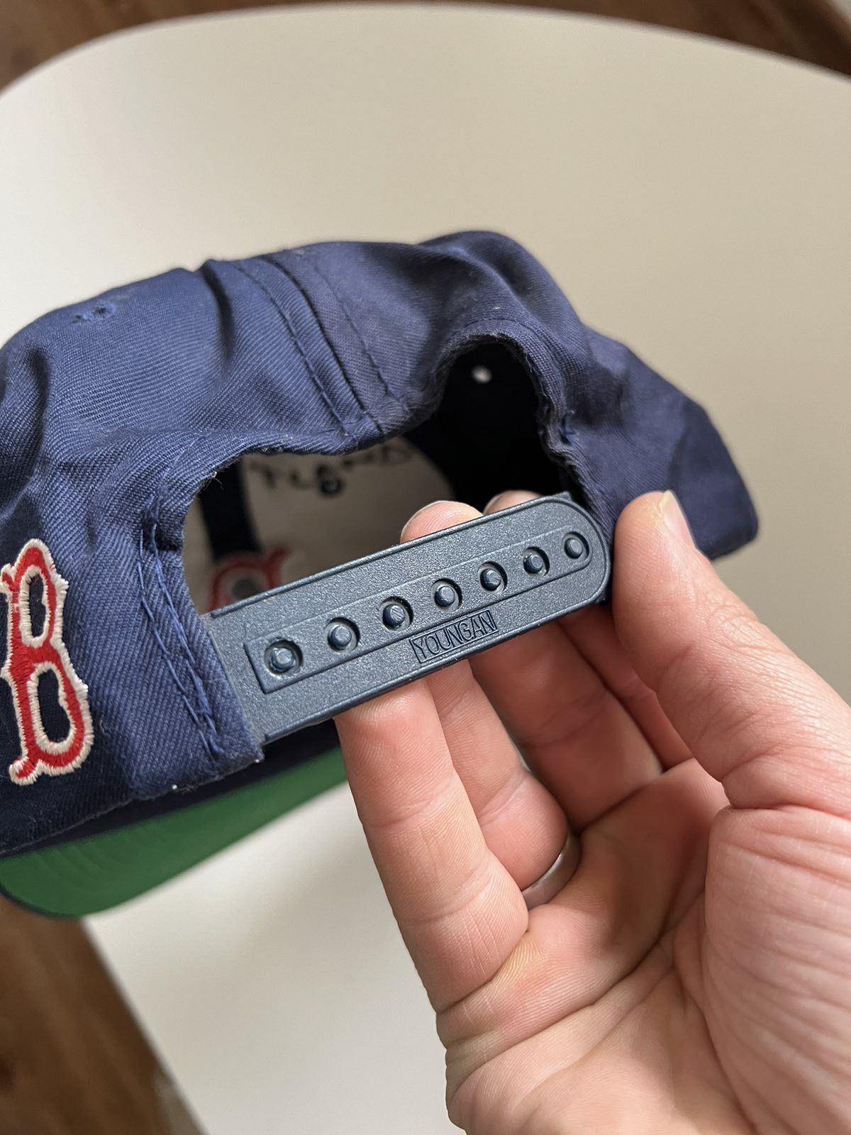 Vintage vintage BOSTON Red Sox Cap hat mlb 90s visor USA sportswear Size ONE SIZE - 10 Thumbnail