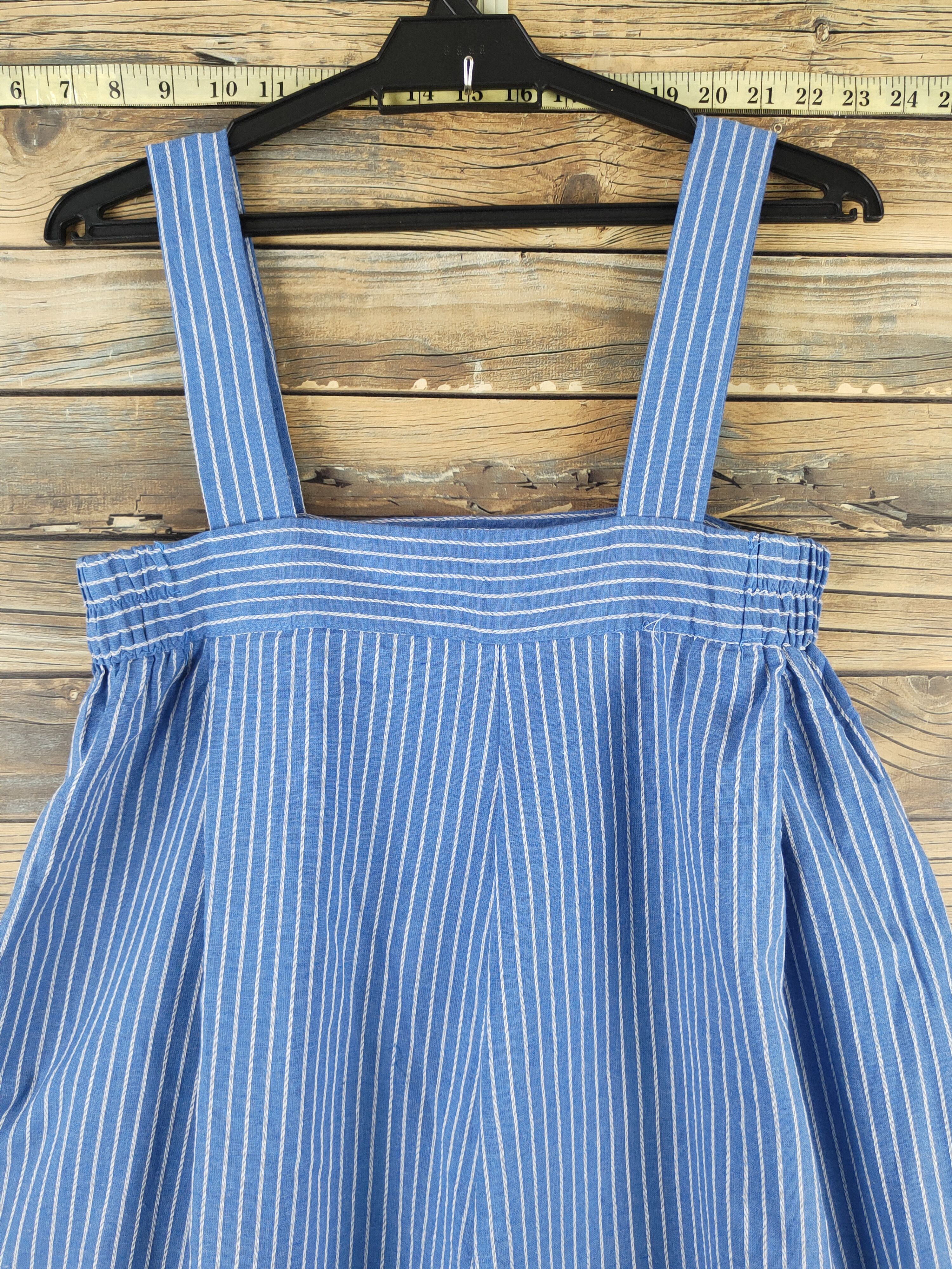 Japanese Brand × Vintage Avant Garde Fashion by F&T Blue Jumpsuits Size 42" / US 20 - 9 Thumbnail