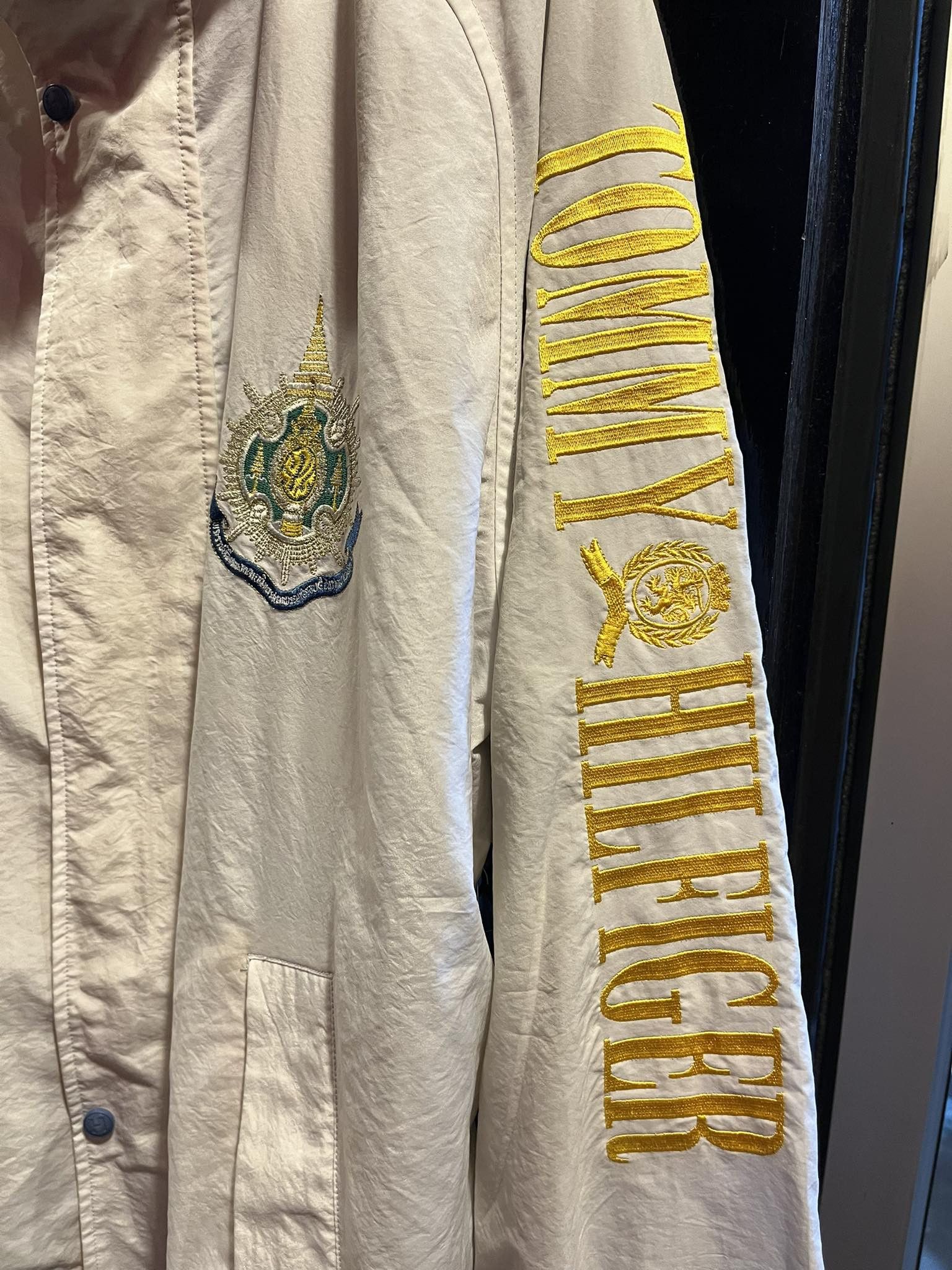Tommy Hilfiger Athletic of Thailand Spell Out Jacket 90s