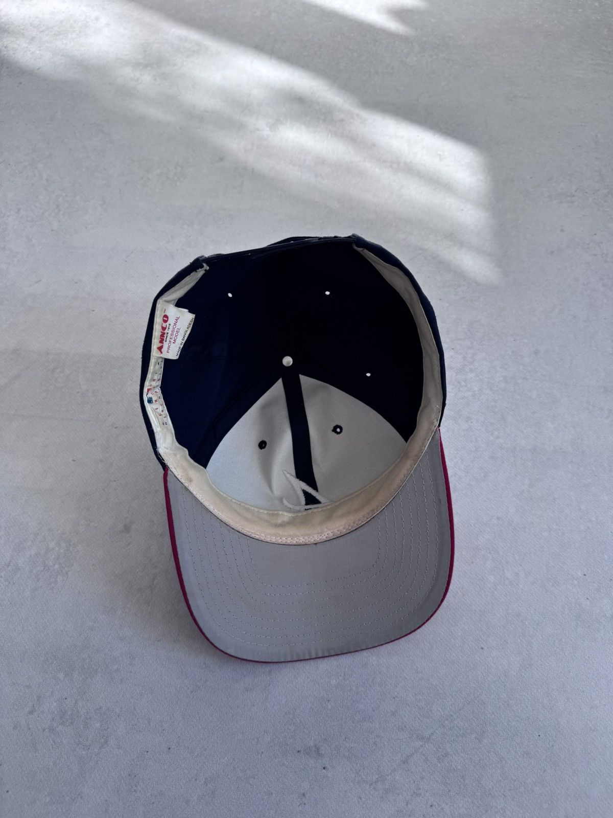 Other Vintage Atlanta Braves Hat Snapback Blue Annco Baseball 90s’ Size ONE SIZE - 7 Thumbnail