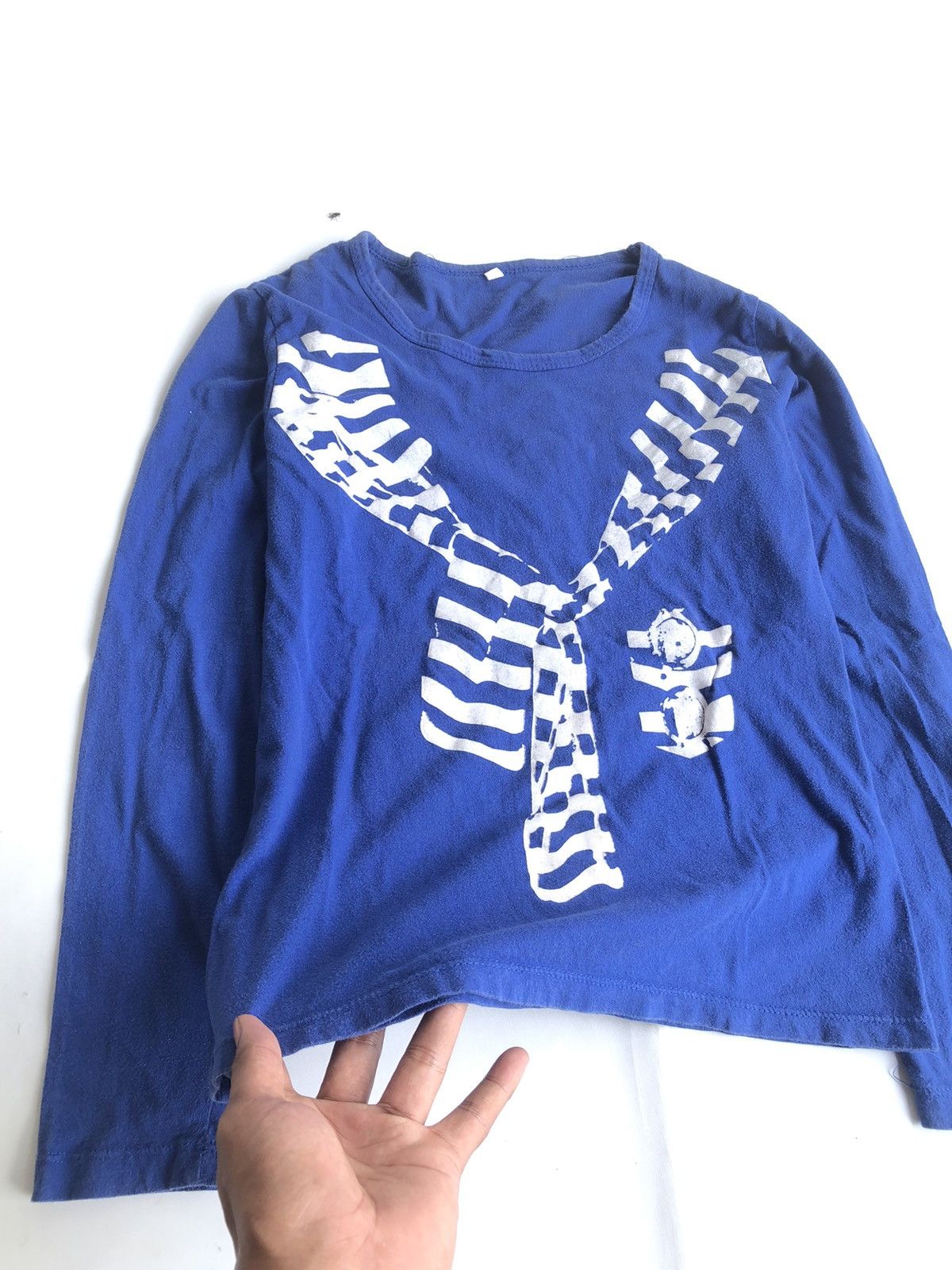 If Six Was Nine Ghotic Poem LongSleeve Rock Punk Style Size US M / EU 48-50 / 2 - 2 Thumbnail