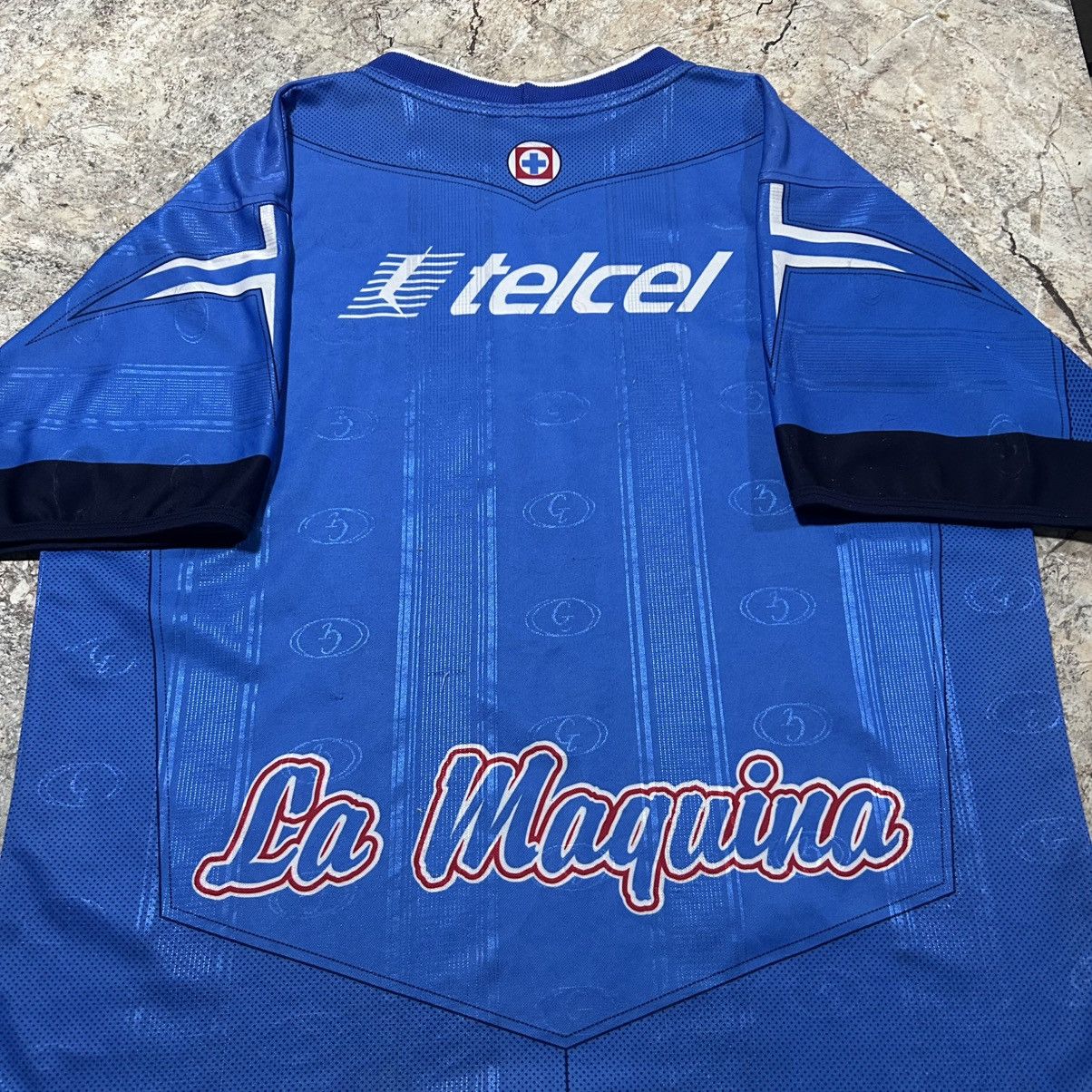 Other Jersey Bootleg Cruz Azul "La Maquina" Size US L / EU 52-54 / 3 - 5 Thumbnail