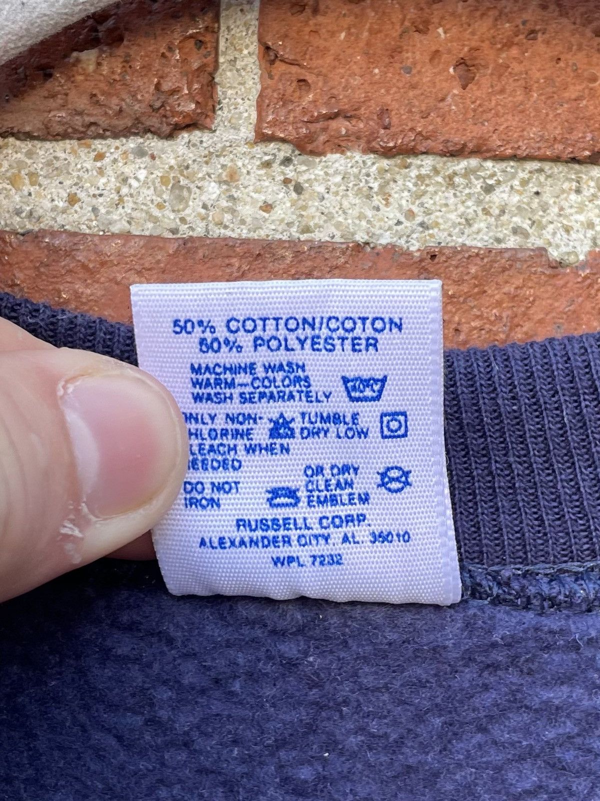 Jerzees 90s Jerzees Operation Desert Storm Scud Buster Sweatshirt Size US XL / EU 56 / 4 - 3 Thumbnail