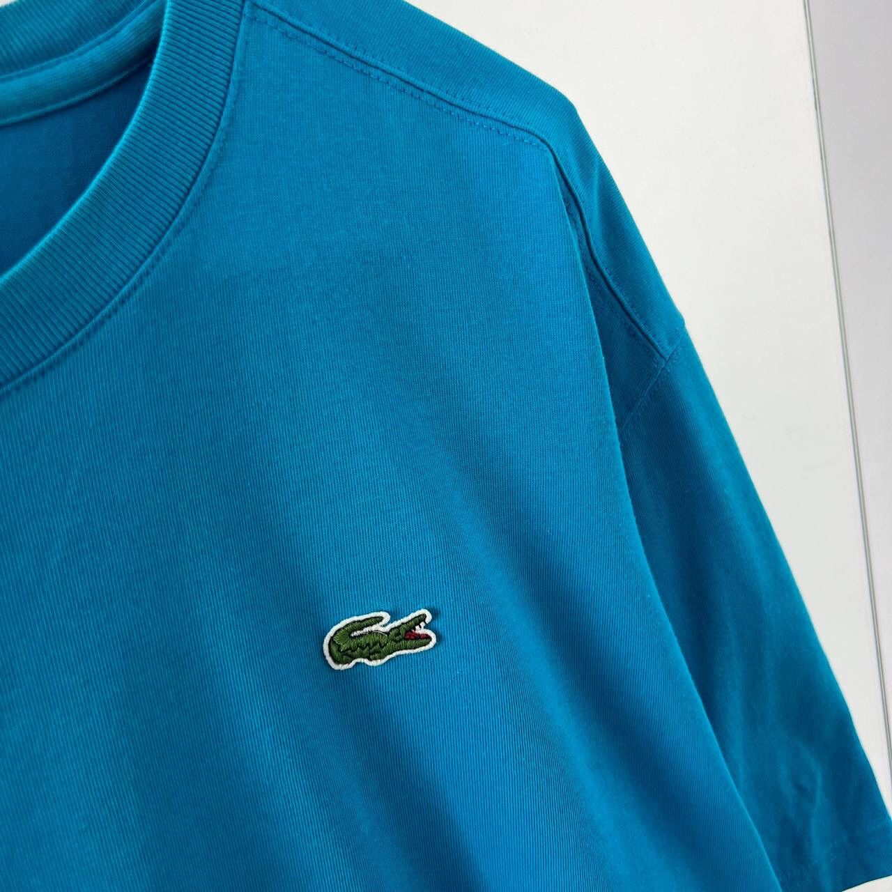 Lacoste Lacoste Vintage Tee Y2k Style Luxury Mini Logo T-shirt Size US XL / EU 56 / 4 - 3 Thumbnail