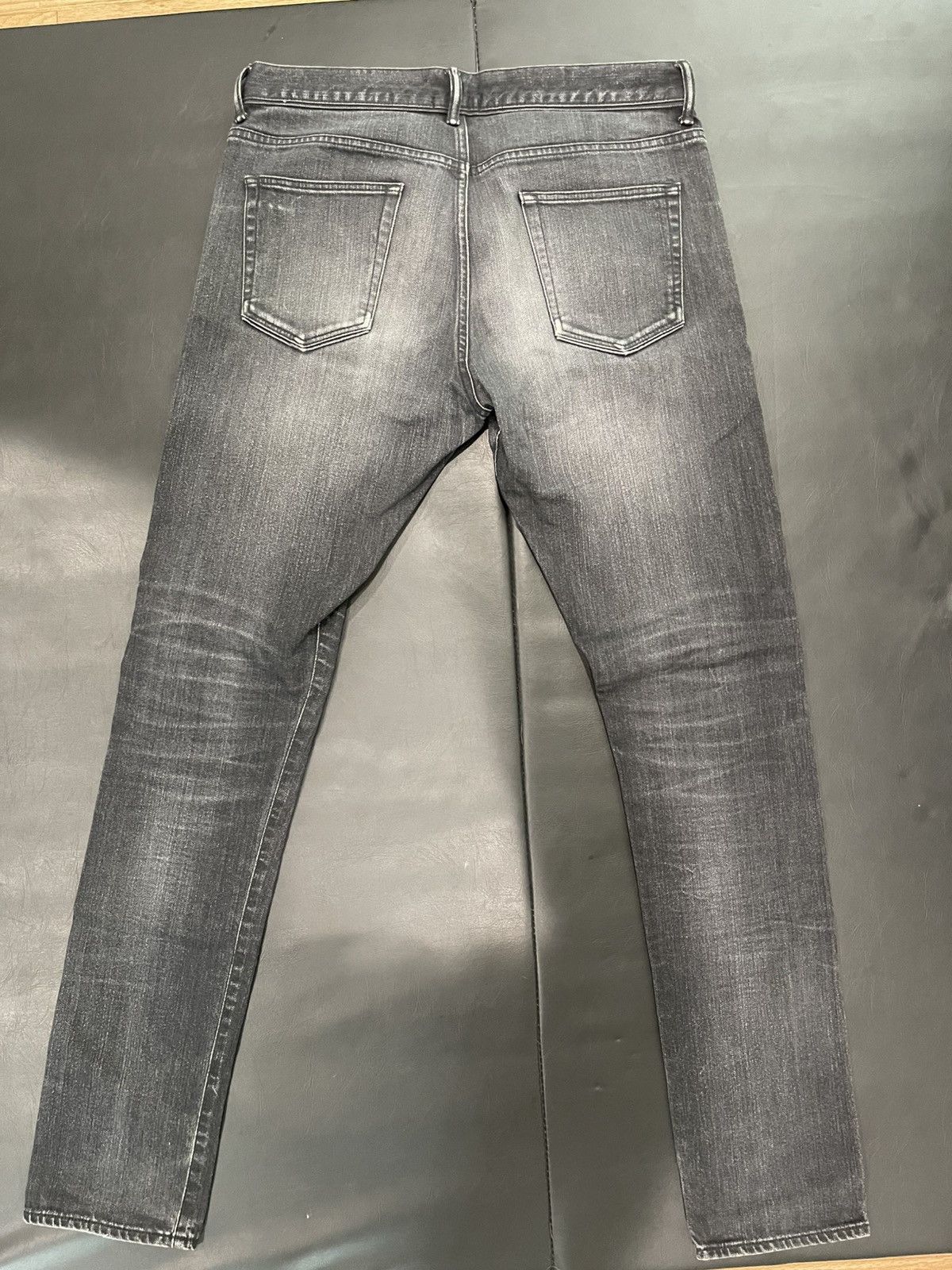 John Elliott John Elliott Cast 2 Onyx Denim Size 32 Size US 32 / EU 48 - 3 Thumbnail