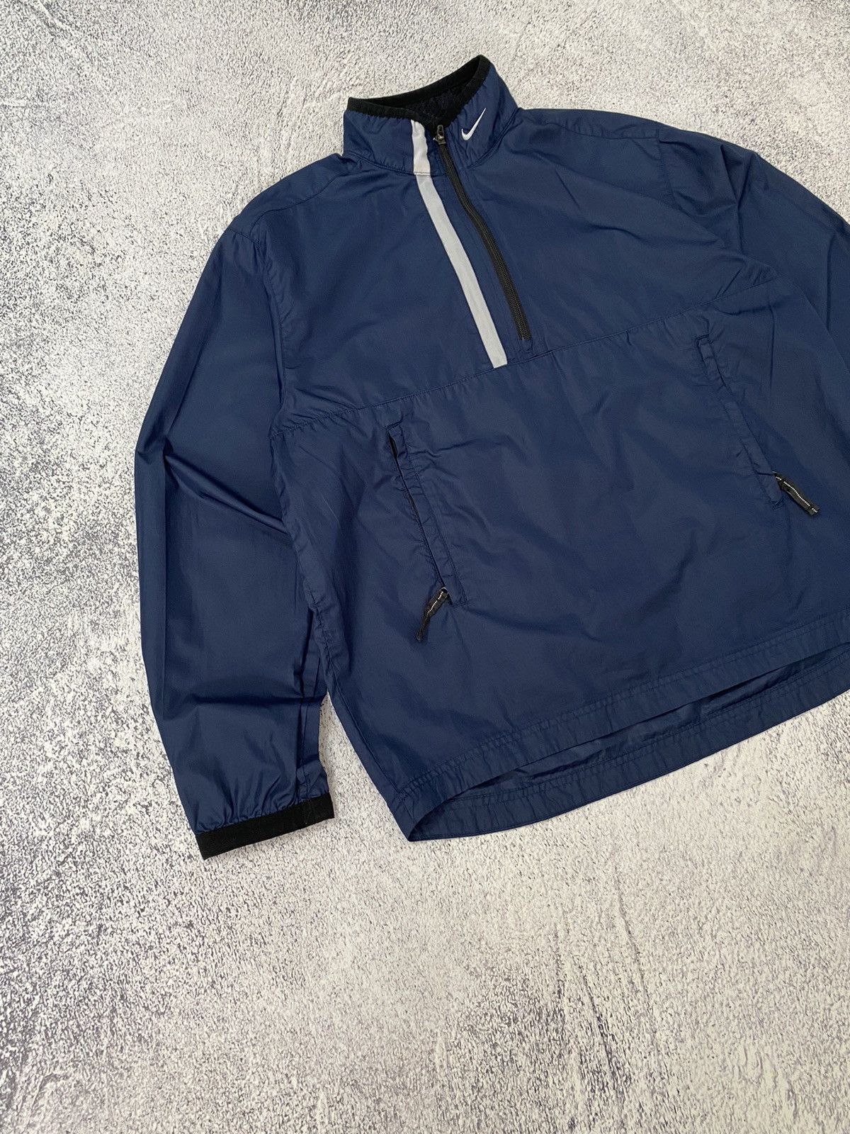 Nike × Vintage Vintage Nike Nylon Anorak Small Logo Size US S / EU 44-46 / 1 - 2 Thumbnail
