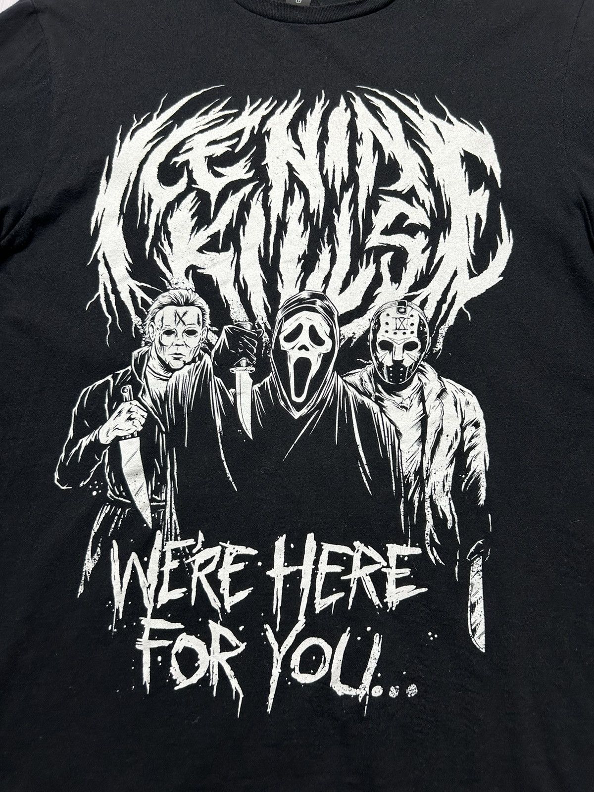 Band Tees Ice Nine Kills Were Here For You Metal Band Thrash T-Shirt Size US M / EU 48-50 / 2 - 4 Thumbnail