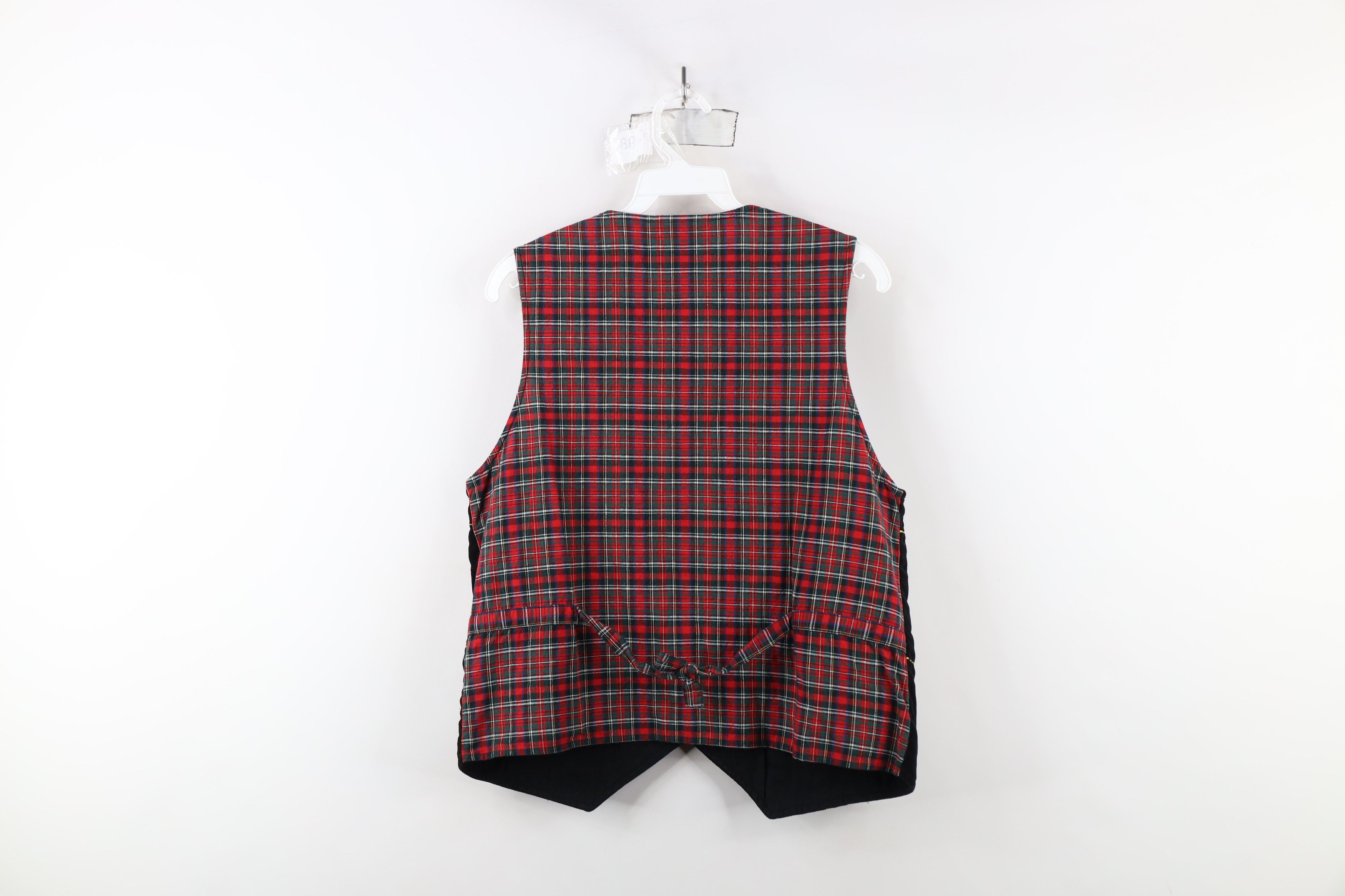 Vintage Vintage 90s Streetwear Christmas Snowflake Vest Jacket Size S / US 4 / IT 40 - 13 Thumbnail