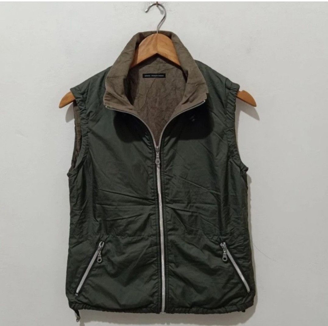 Marithe Francois Girbaud Vest