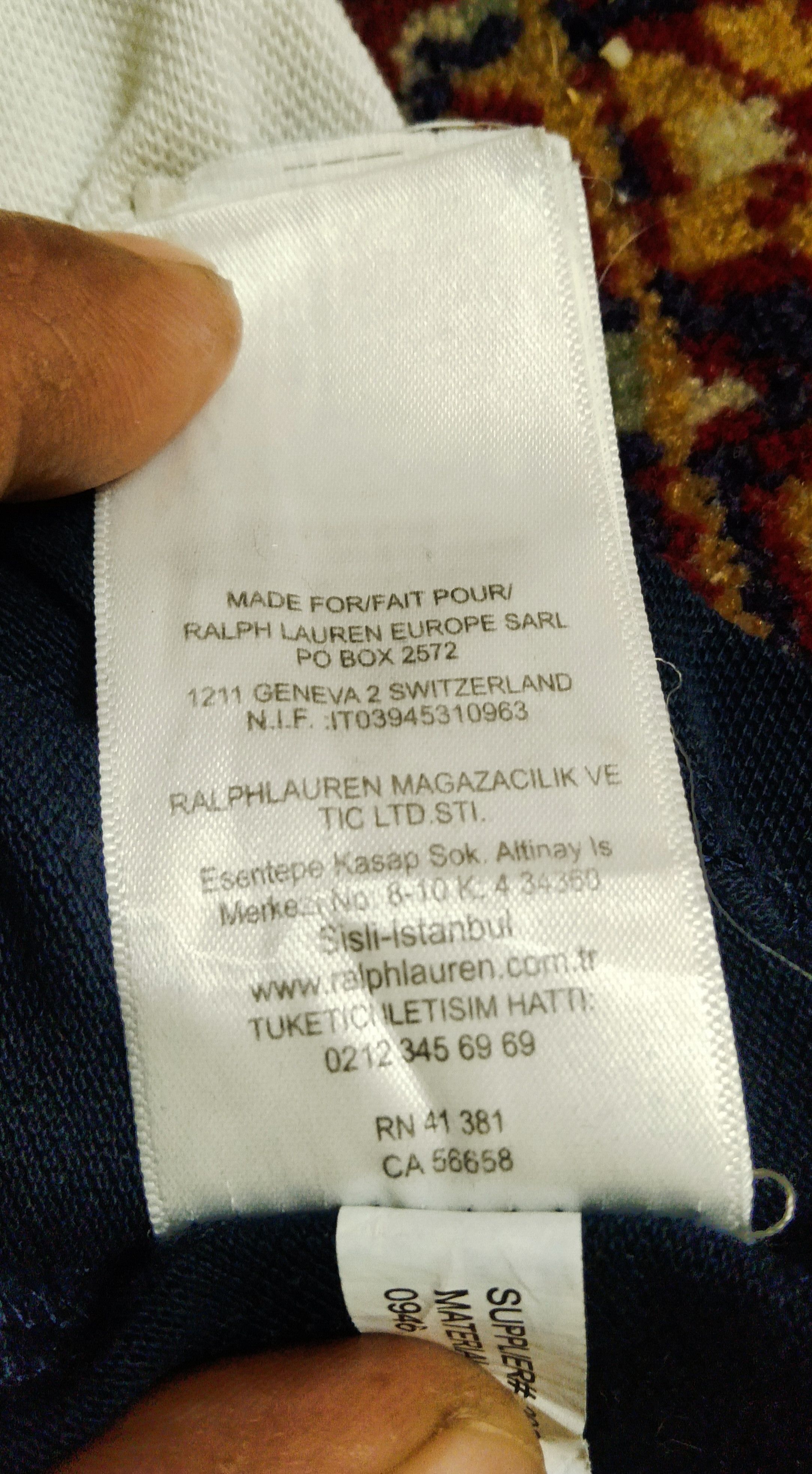 Polo Ralph Lauren Ralph Lauren Polo Sport Size US M / EU 48-50 / 2 - 11 Thumbnail