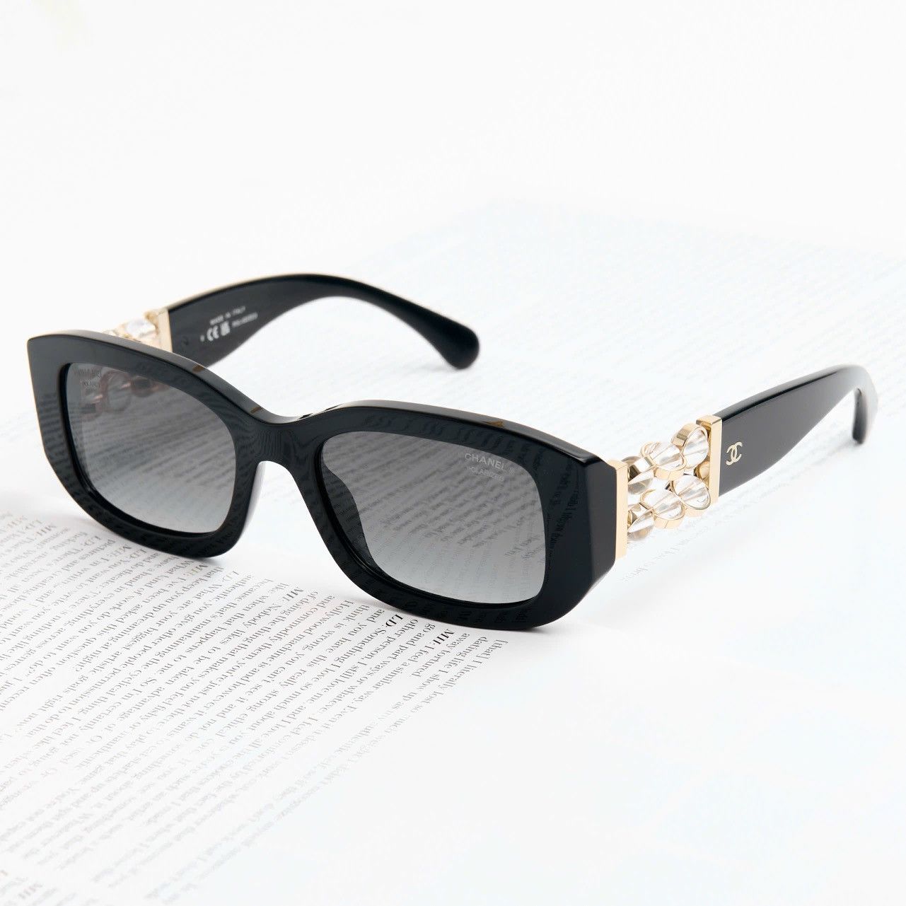 Chanel CHANEL 0CH5542 C622S8 SUNGLASSES Size ONE SIZE - 2 Thumbnail