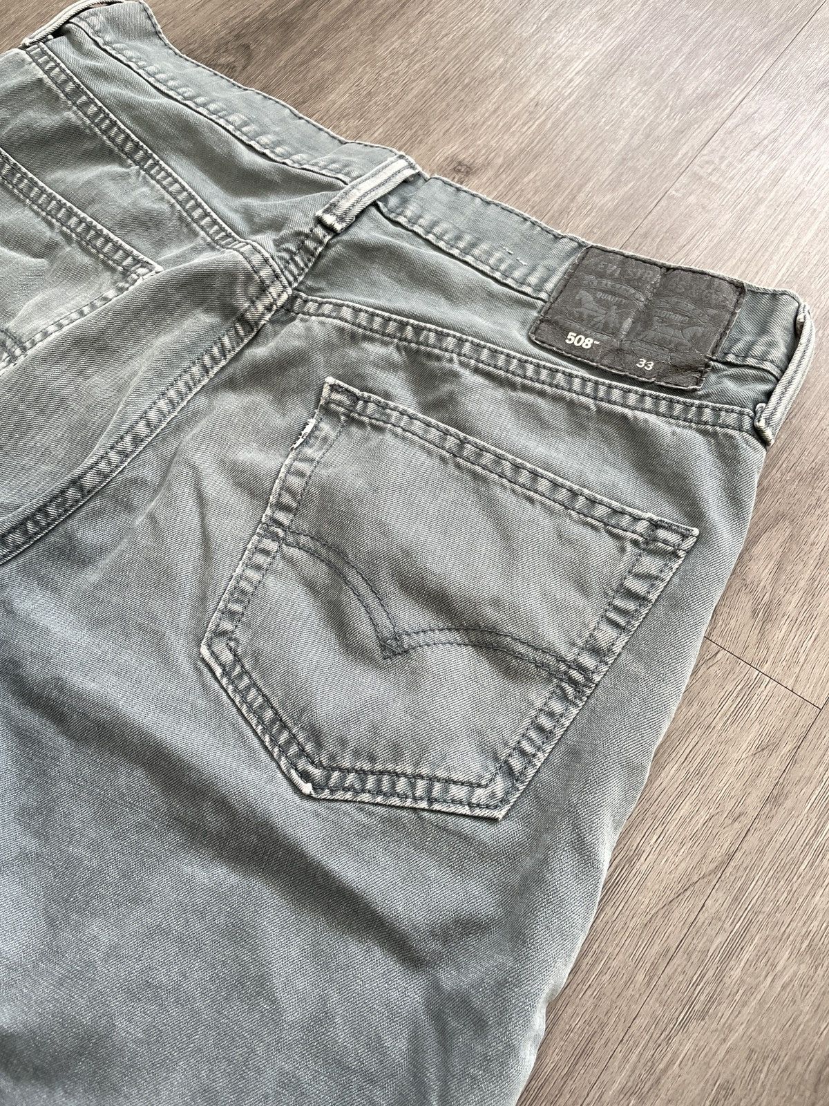 Levi's Levi’s 508 “Regular Taper” Denim Shorts (Sz. 33) Size US 33 - 2 Thumbnail