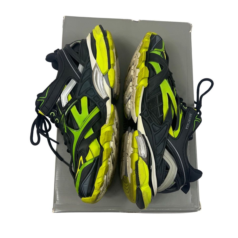 Balenciaga Balenciaga Track 2 Sneakers Black/Neon Green Men’s Size 43 Size US 10 / EU 43 - 5 Thumbnail