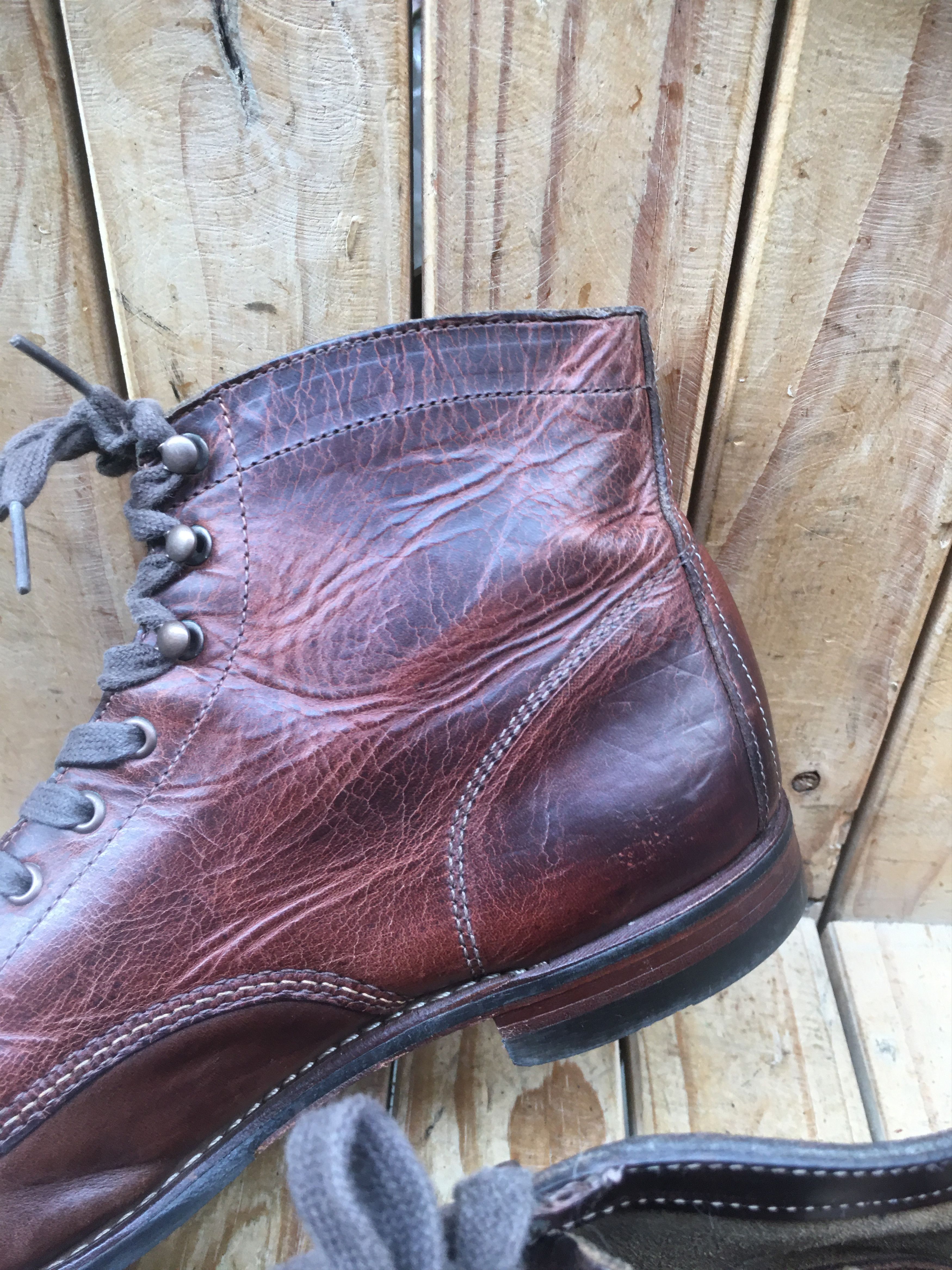 Wolverine Wolverine 1000 Miles leather boots size US 11.5 D UK 10.5 Size US 11.5 / EU 44-45 - 9 Thumbnail