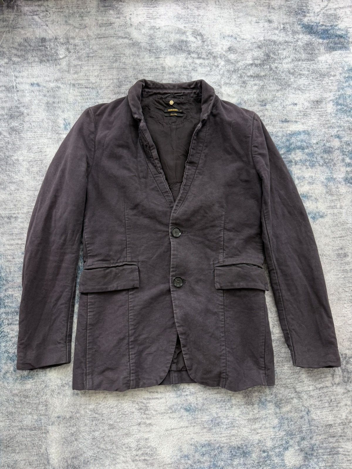 Diesel Black Gold Diesel deconstructed 2-button Blazer Size US S / EU 44-46 / 1 - 1 Thumbnail