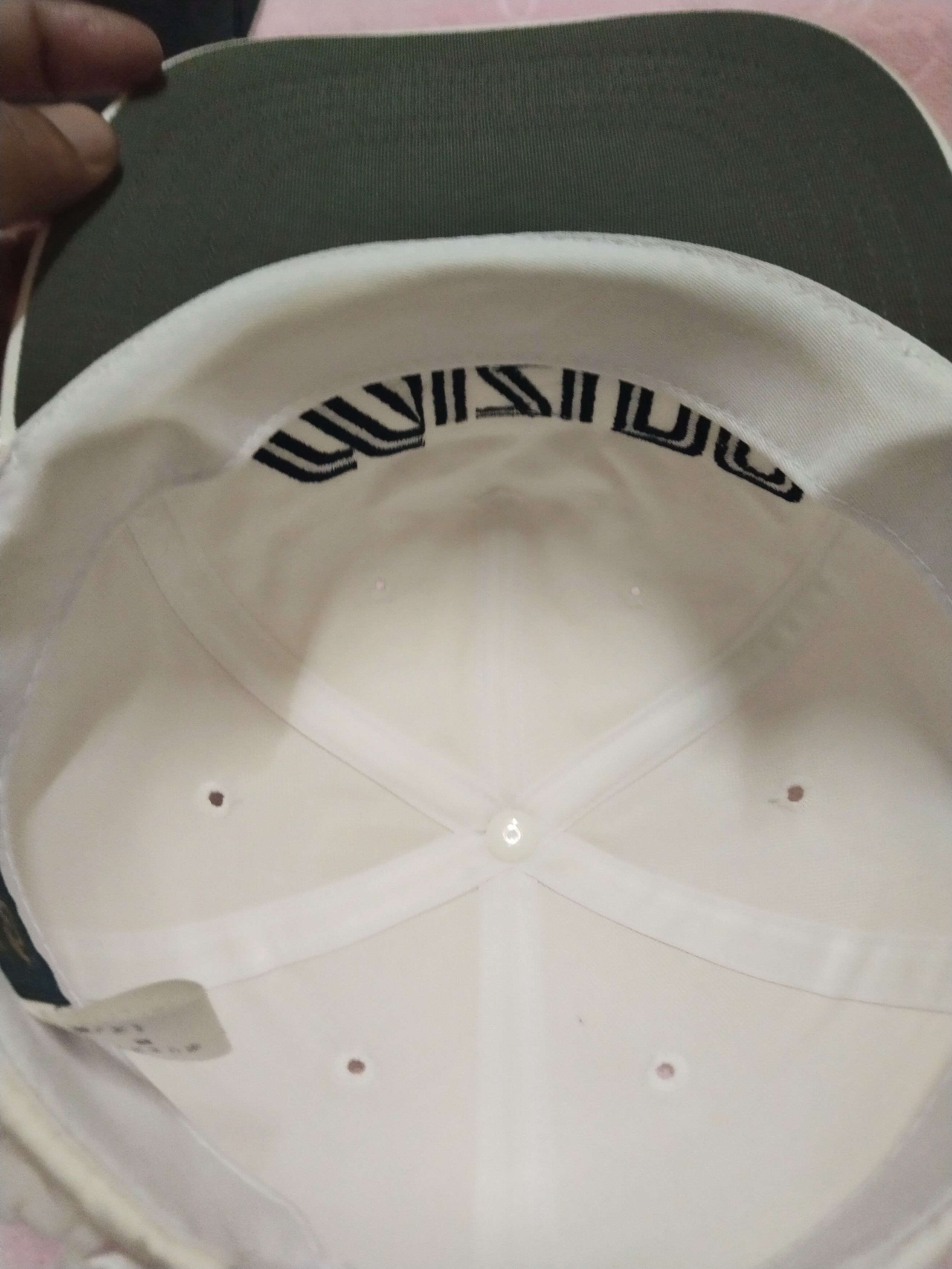 Japanese Brand VINTAGE MIZUNO ADJUSTABLE YKK JAPAN HAT Size ONE SIZE - 8 Thumbnail