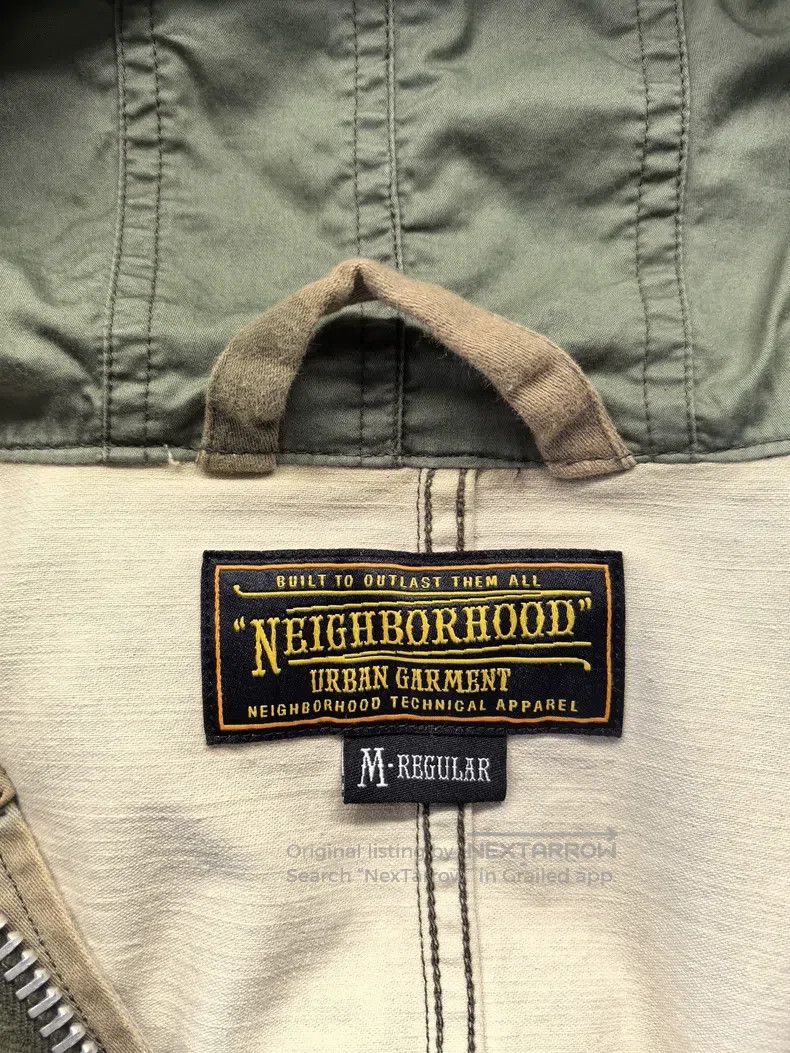 Neighborhood Neighborhood Embroidered Camouflage Windbreaker Jacket Size US M / EU 48-50 / 2 - 3 Thumbnail