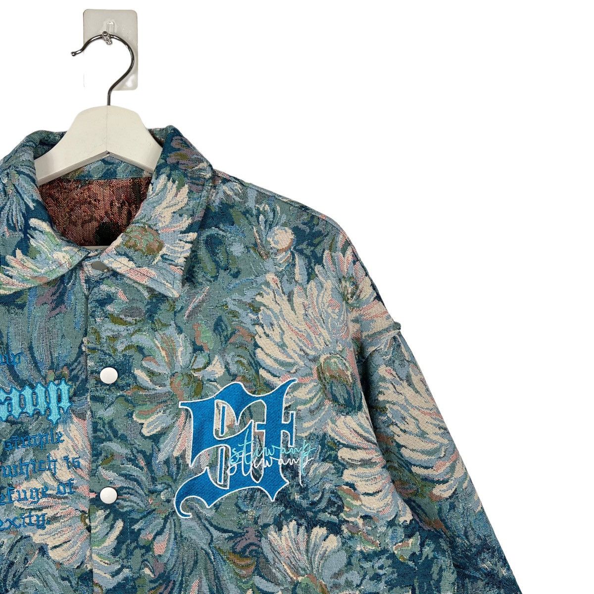Japanese Brand 🔥 OVERFLOWER EMBROIDERY JACKET Size US L / EU 52-54 / 3 - 7 Thumbnail