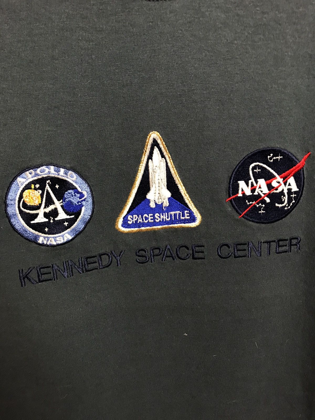 NASA × Vintage Vintage Kennedy Space Centre t shirt Size US M / EU 48-50 / 2 - 3 Thumbnail