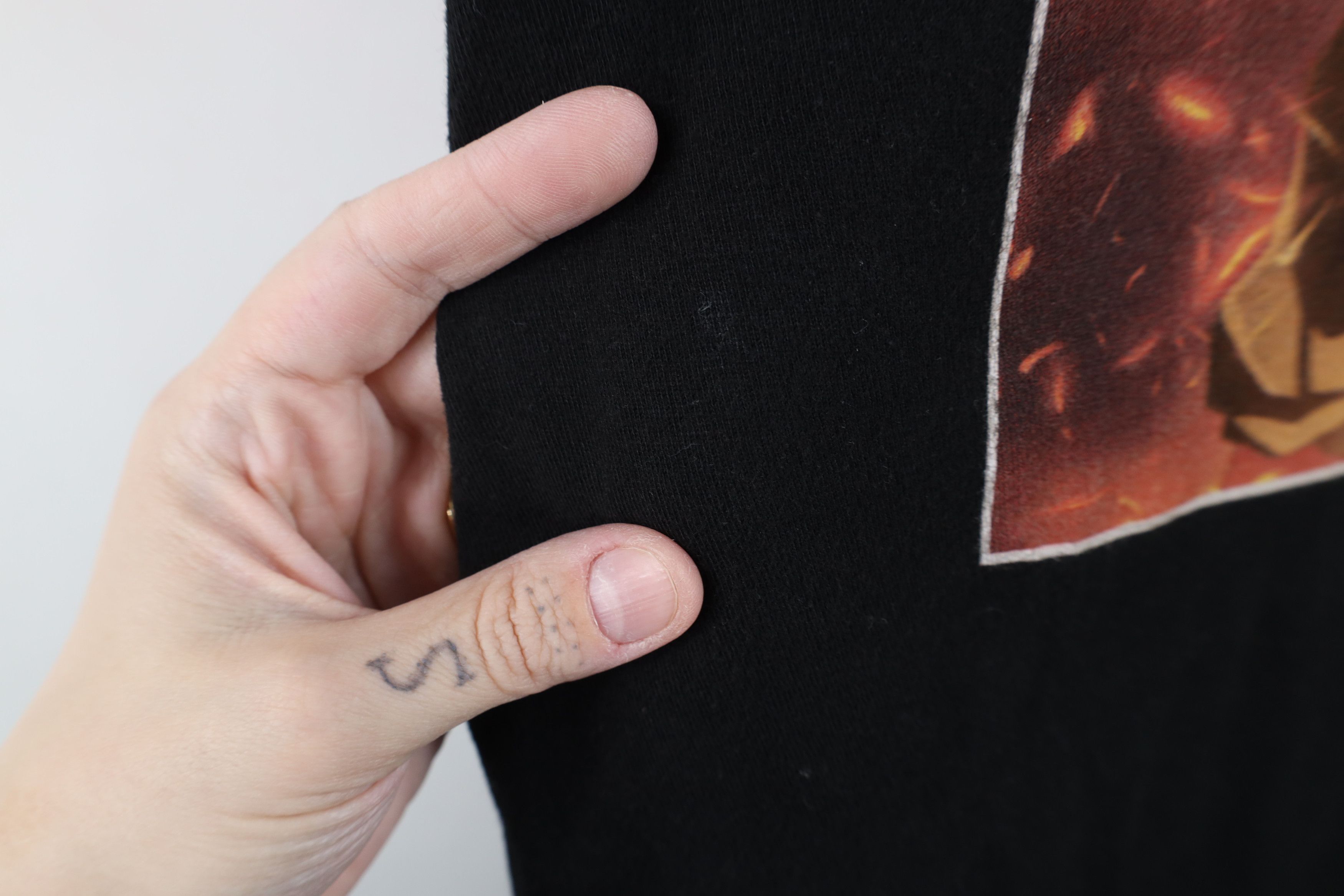 Vintage Kimetsu No Yaiba The Movie Demon Slayer Train Anime T-Shirt Size US L / EU 52-54 / 3 - 7 Thumbnail