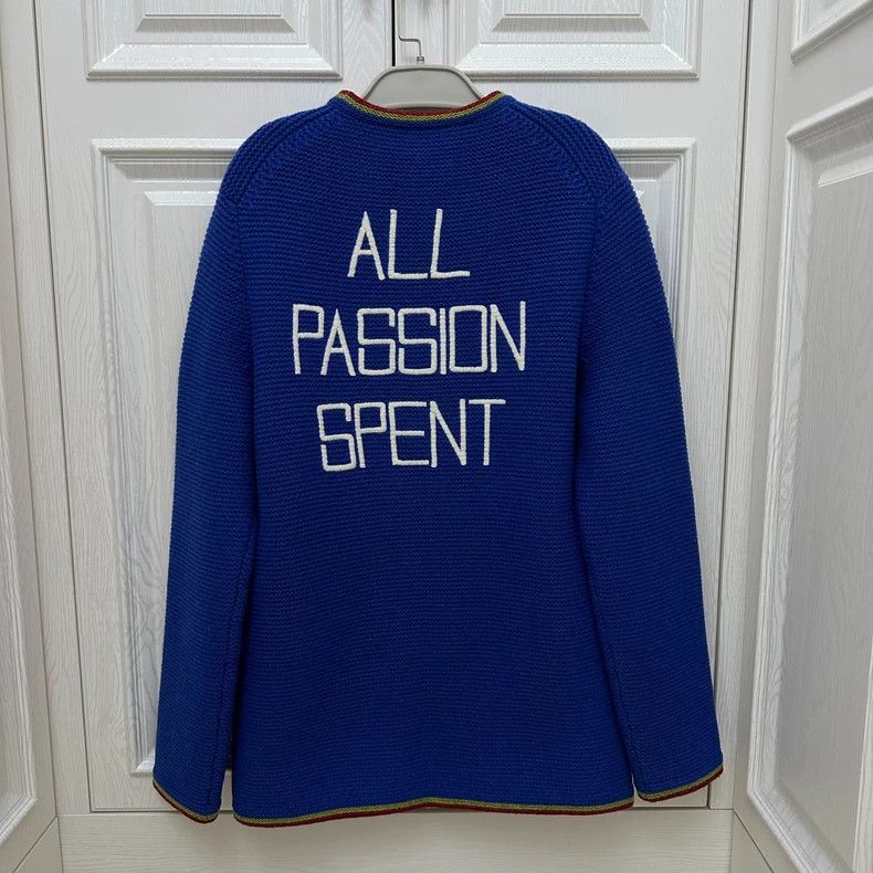 Gucci Gucci Wool cardigan jacket 2503-Nextarrow Size US XS / EU 42 / 0 - 2 Thumbnail