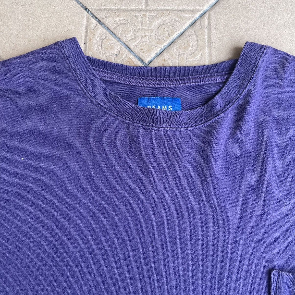 Beams Plus Beams Plain Tshirt Baggy Size US XL / EU 56 / 4 - 6 Thumbnail