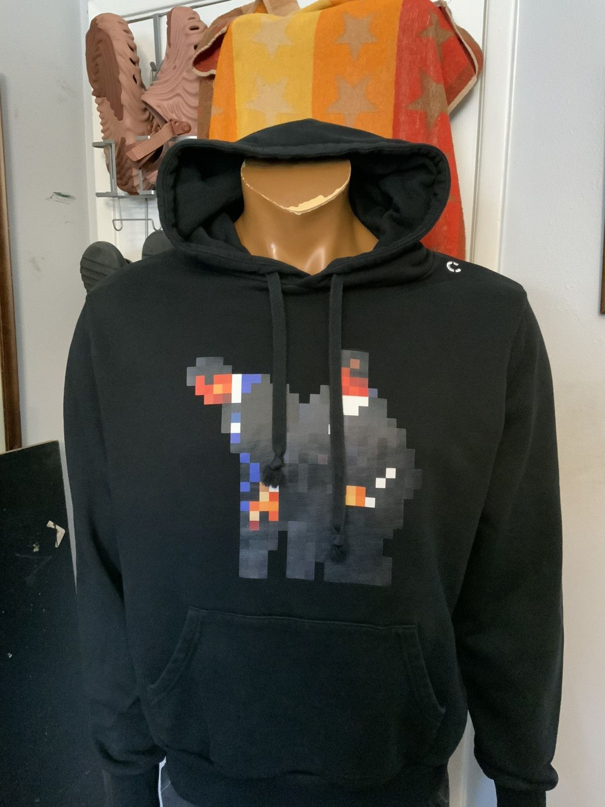 CLOT Clottee By Clot Pixelated Will Smith Chris Rock Slap Hoodie Size US M / EU 48-50 / 2 - 9 Thumbnail