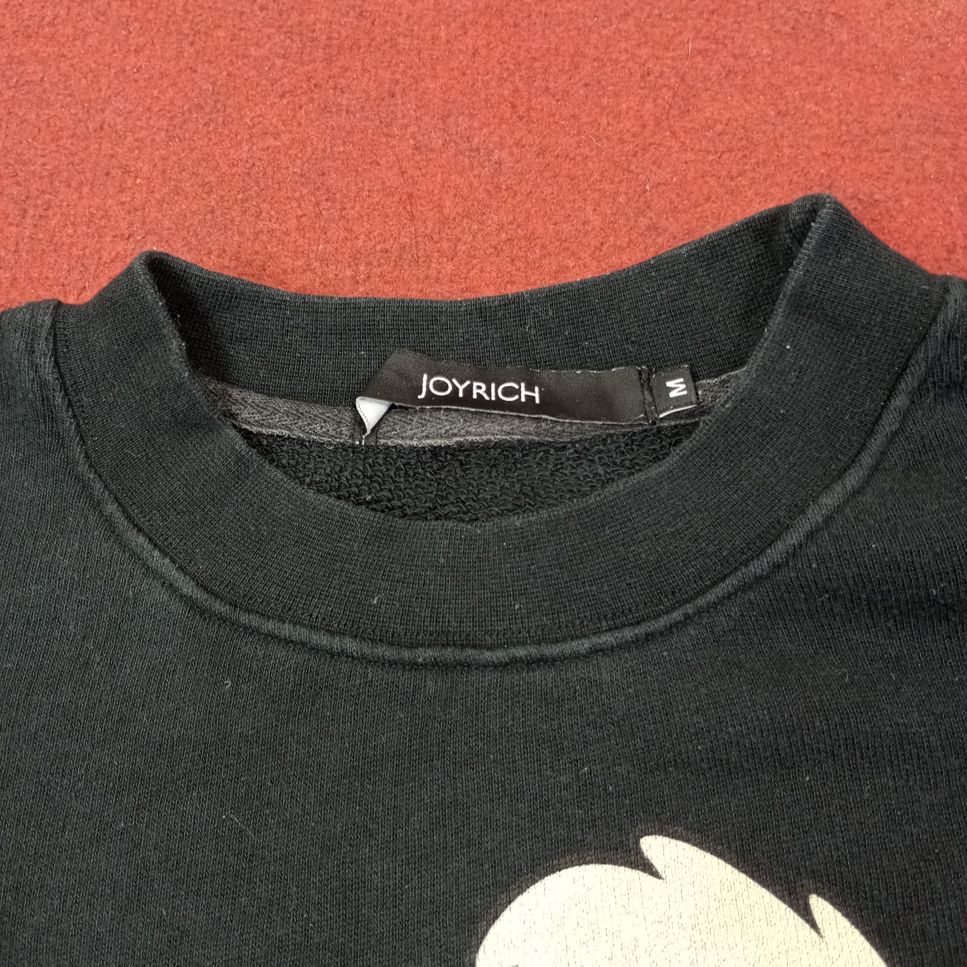 Joyrich Joyrich Streetwear Style Sweatshirt c255n28 Size US L / EU 52-54 / 3 - 4 Thumbnail