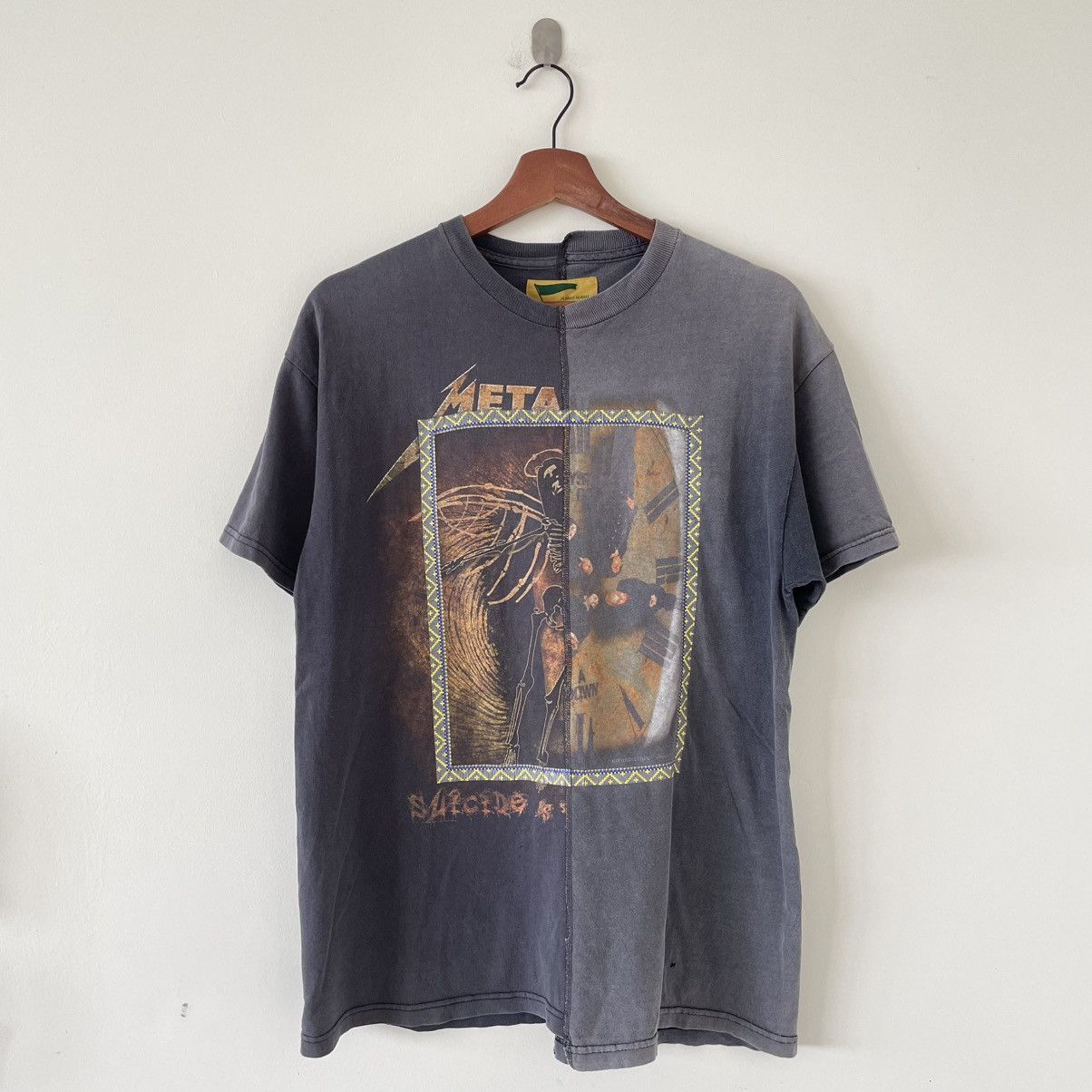 Band Tees Hooray Japan Sunfaded Reworked Band Tee Size US M / EU 48-50 / 2 - 1 Thumbnail