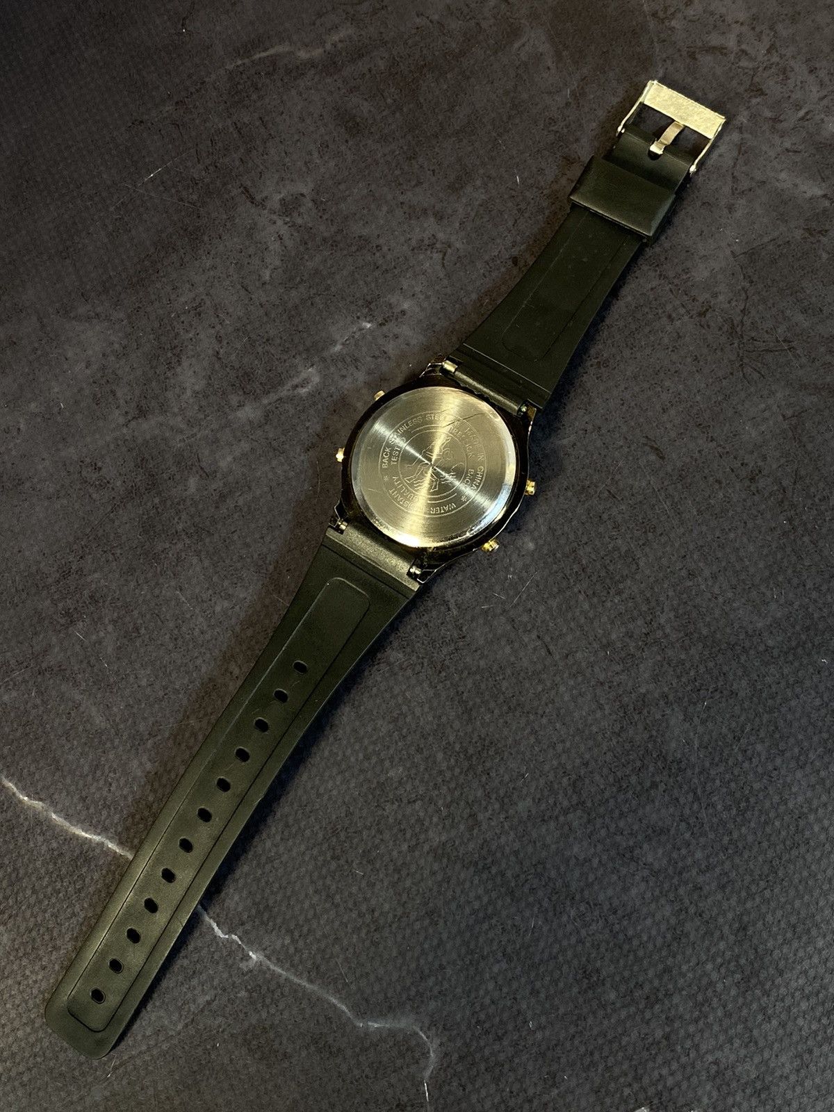 Vintage Vintage 90s Digital Watch w/ Chrono - Japanese Brand Size ONE SIZE - 7 Thumbnail