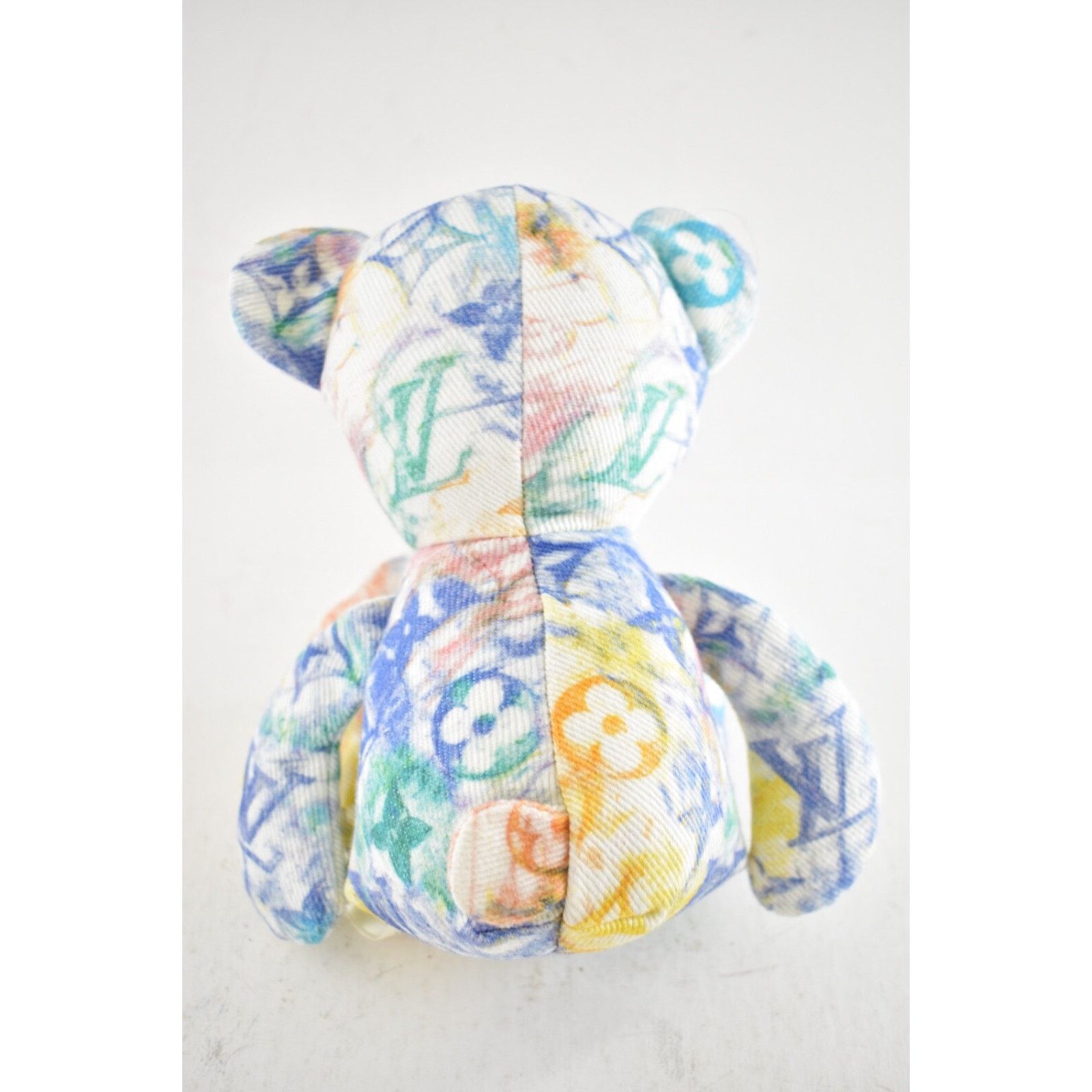 Louis Vuitton Louis Vuitton Unicef Doudou Pastel Multicolor Teddy Bear Size ONE SIZE - 12 Thumbnail