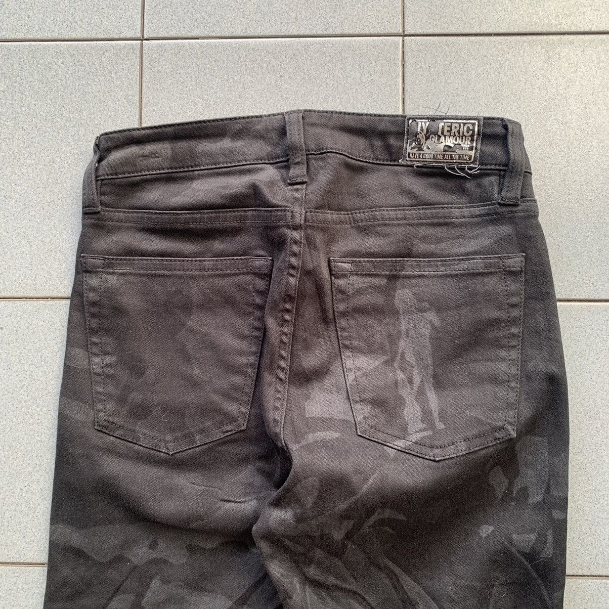Hysteric Glamour Hysteric Camo Art Stretch Slim Pants Size US 27 - 2 Thumbnail