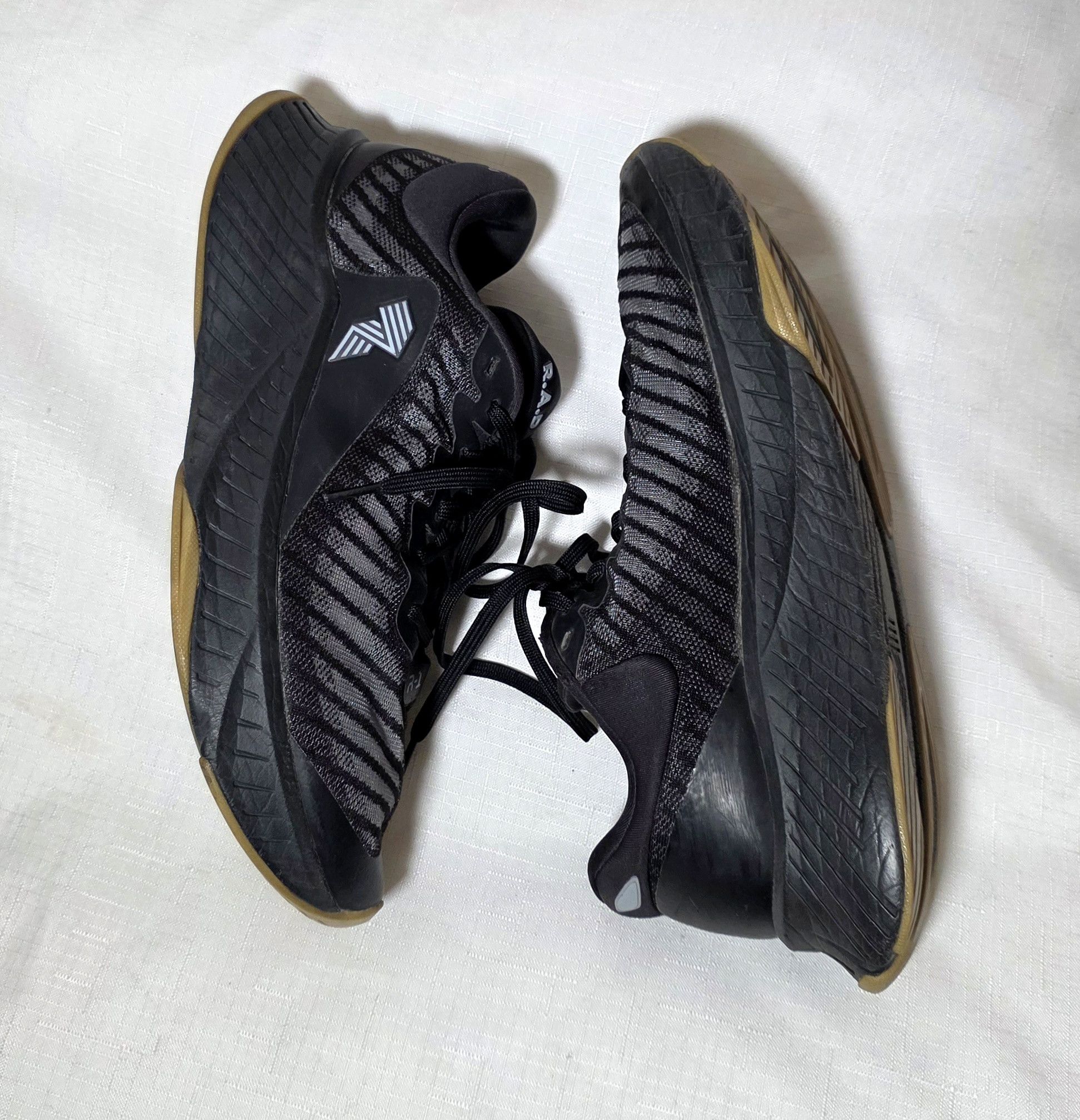 RADII R.A.D Global R-1 Running Shoes Black Gray Size 10.5 Size US 10.5 / EU 43-44 - 6 Thumbnail