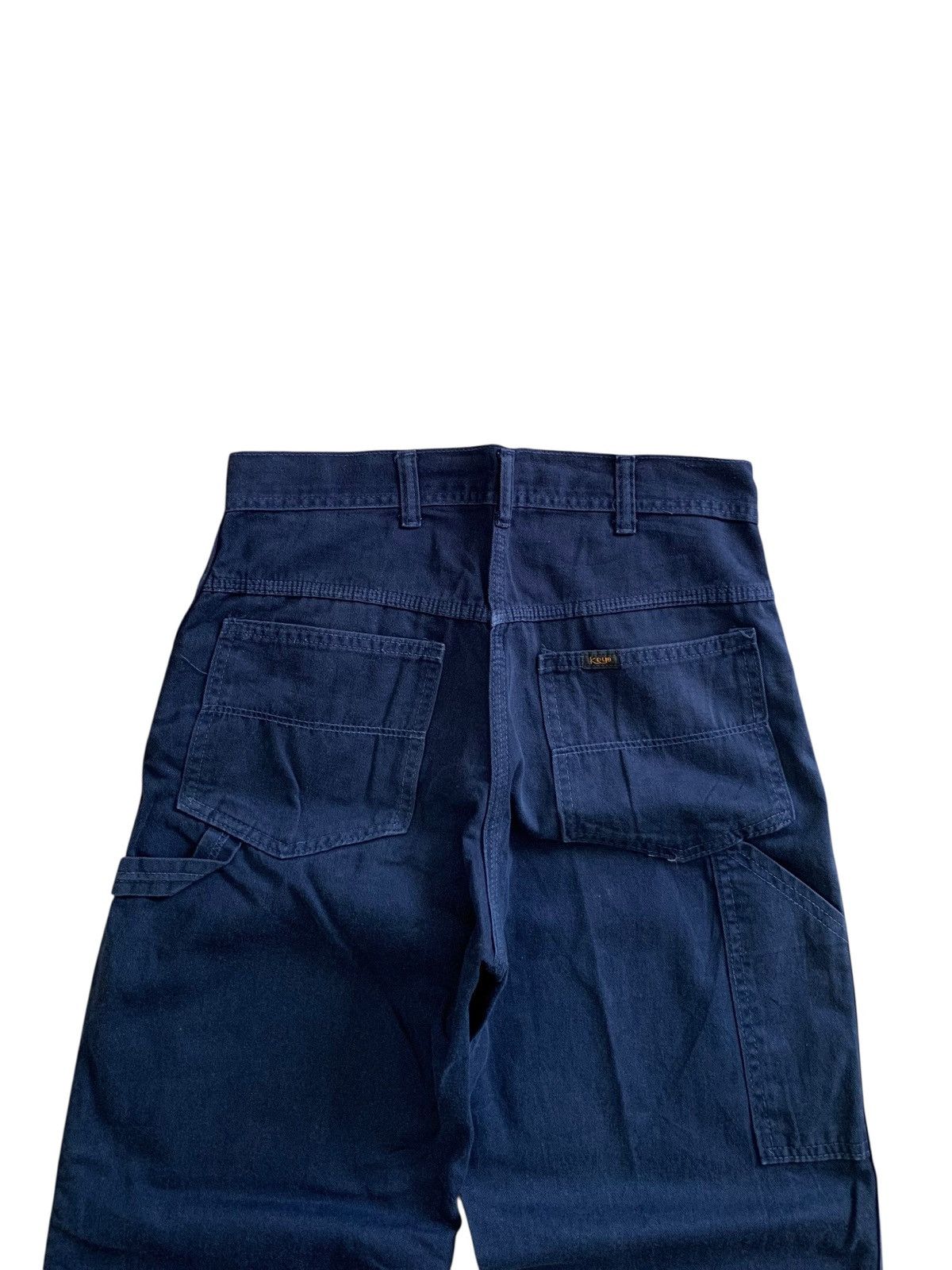 Japanese Brand Vintage 80s Keys Usa Carpenter Pants Size US 30 / EU 46 - 3 Thumbnail