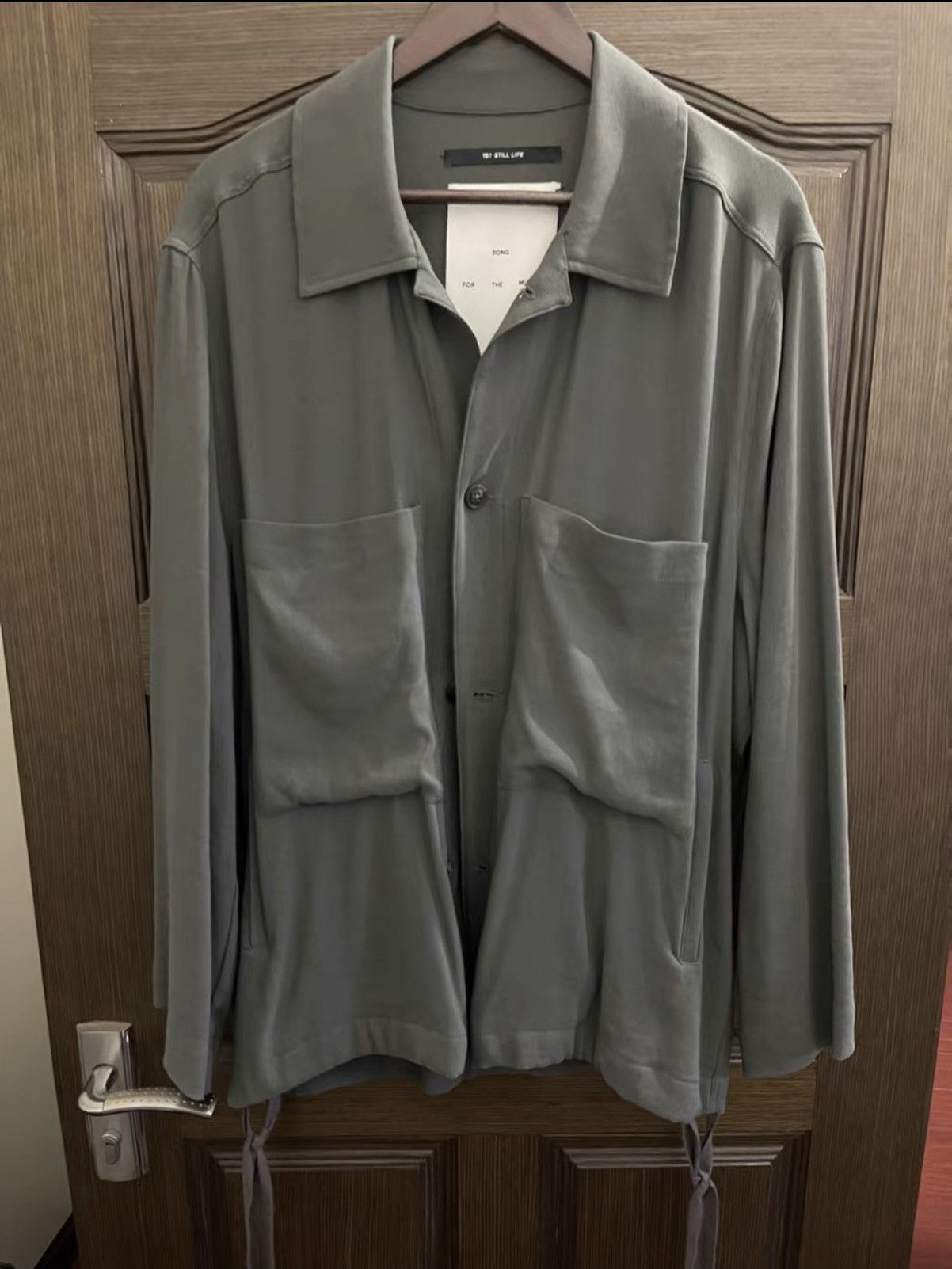 Song For The Mute Room patch pocket jacket 19.1 still life Size US M / EU 48-50 / 2 - 1 Thumbnail