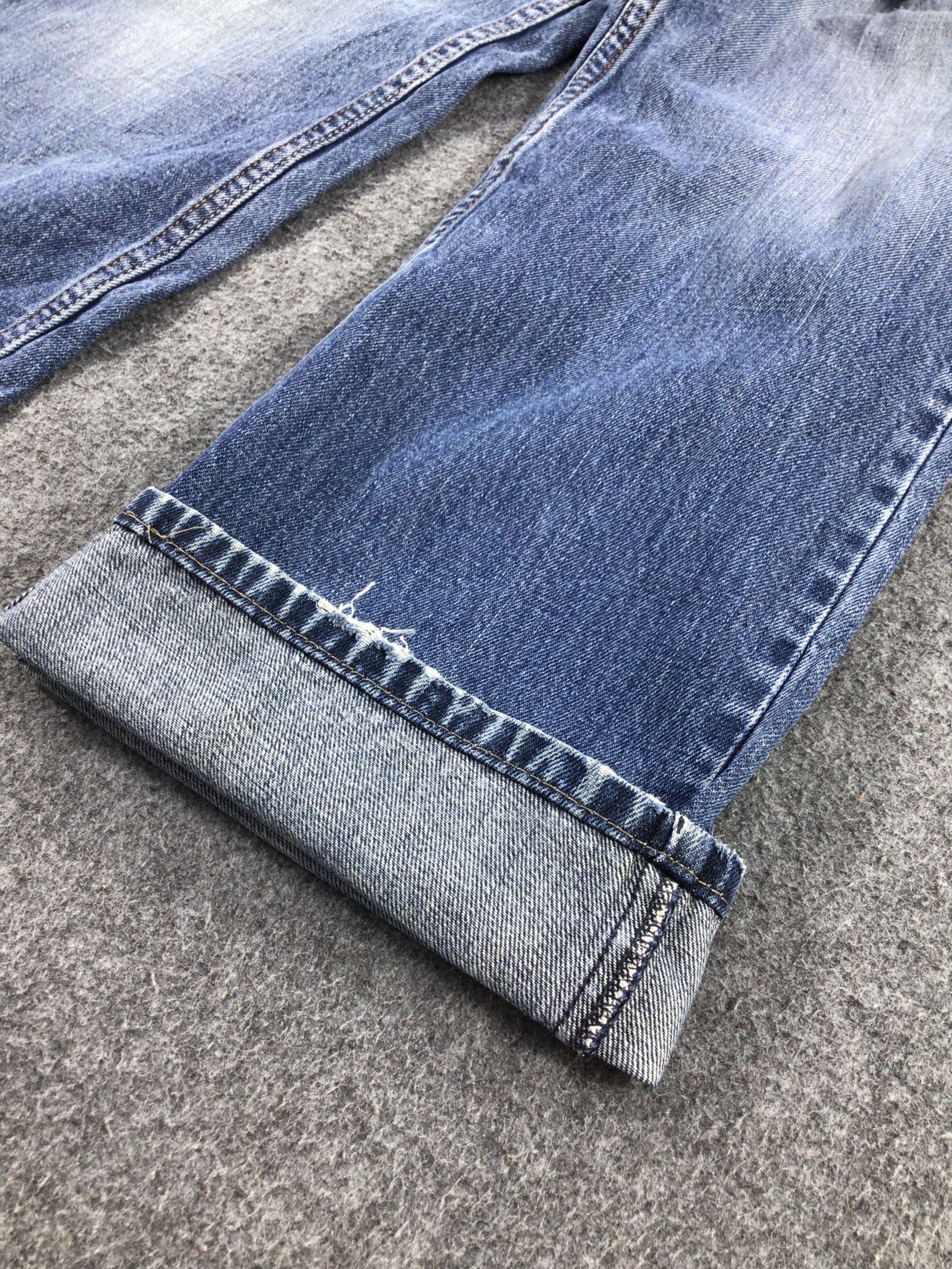 Levi's Vintage Levis 514 Jeans-J886 Size US 34 / EU 50 - 7 Thumbnail