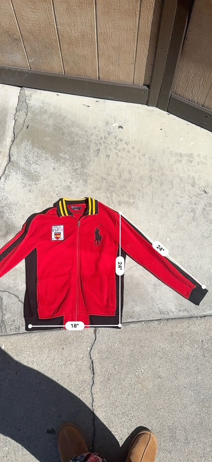 Polo Ralph Lauren RALPH LAUREN ESPAÑA TRACK SUIT ZIP UP Size US L / EU 52-54 / 3 - 5 Thumbnail