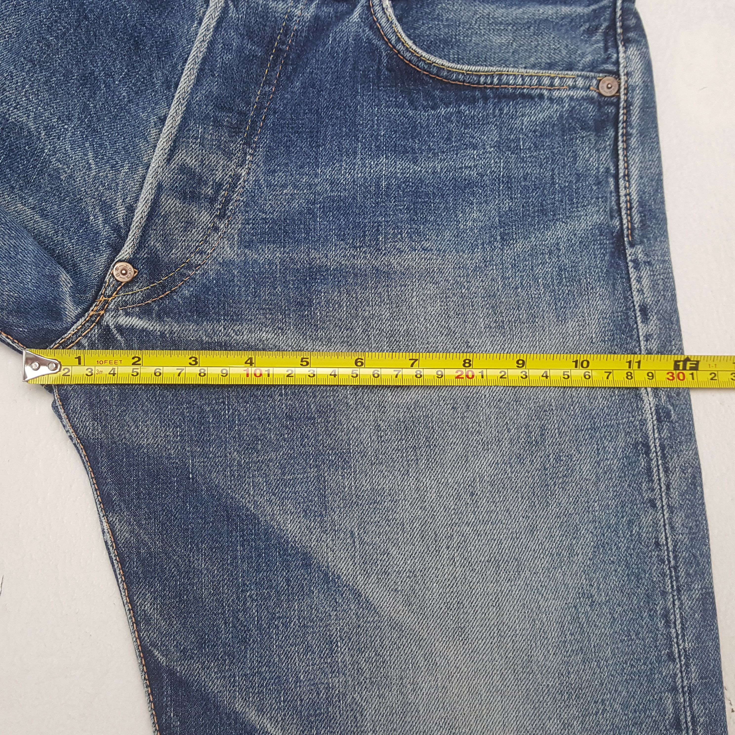 Evisu Evisu Japanese Brand Custom Daicock Jeans C297N12 Size US 29 - 9 Thumbnail
